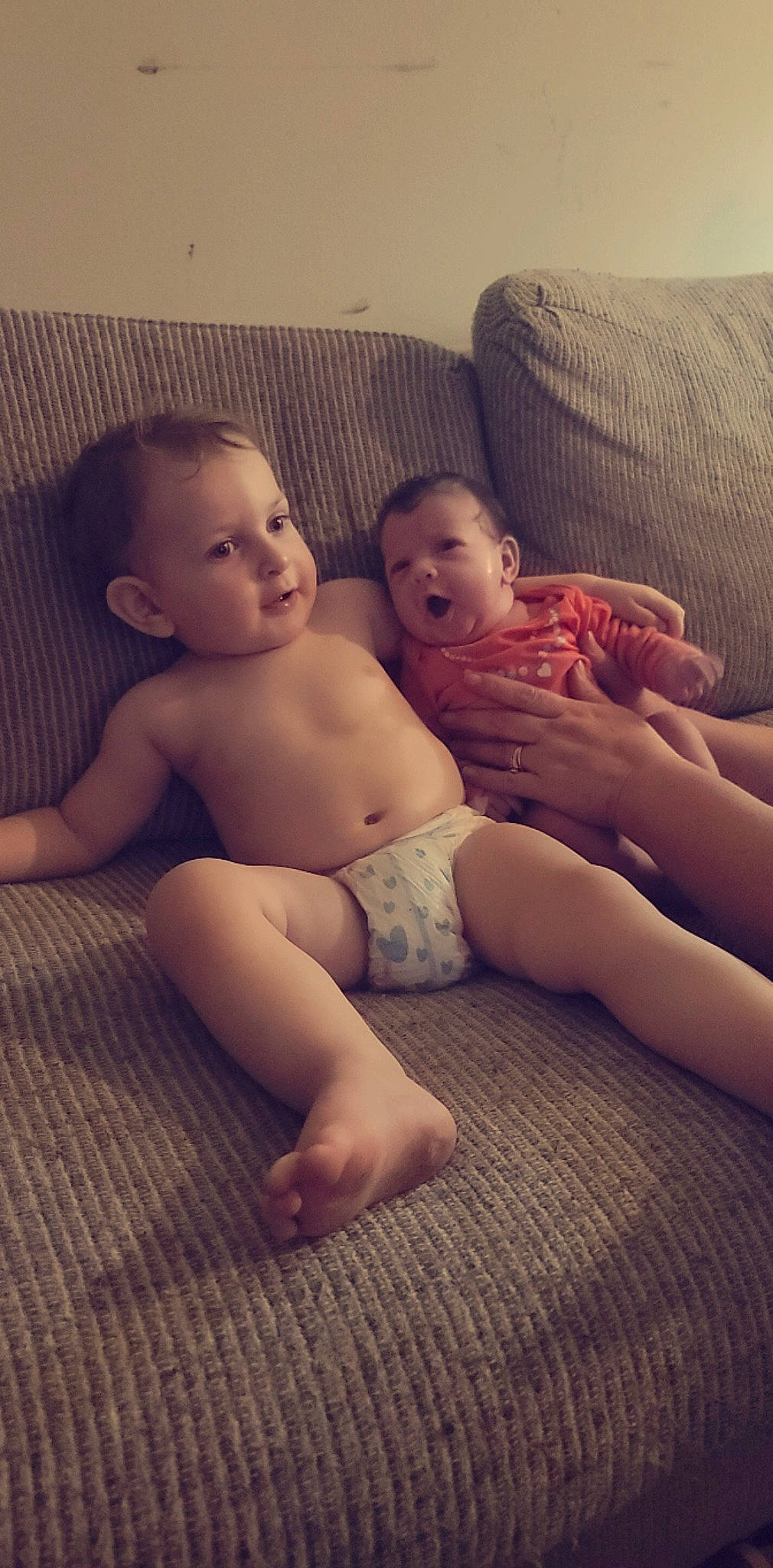 Ashton joined the competition — help win amazing prizes! arm, baby, cloud, comfort, eye, flash_photography, hand, happy, human_body, iris, joint, leg, mouth, muscle, person, shoulder, skin, standing, stomach, thigh