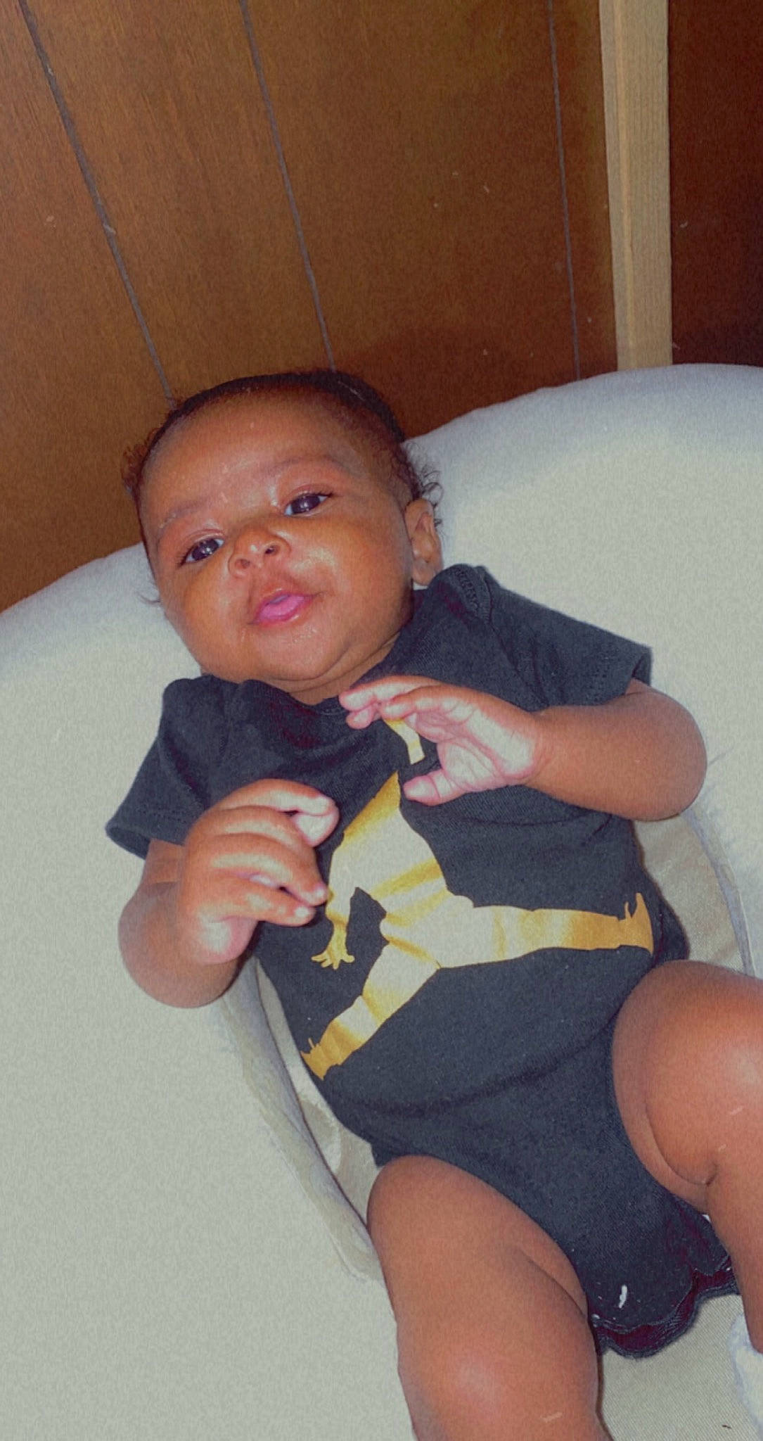 Julio joined the competition — help win amazing prizes! abdomen, baby_toddler_clothing, chair, cheek, chest, child, comfort, elbow, eye, fun, knee, leg, mouth, nail, neck, person, shoulder, skin, thigh, thumb