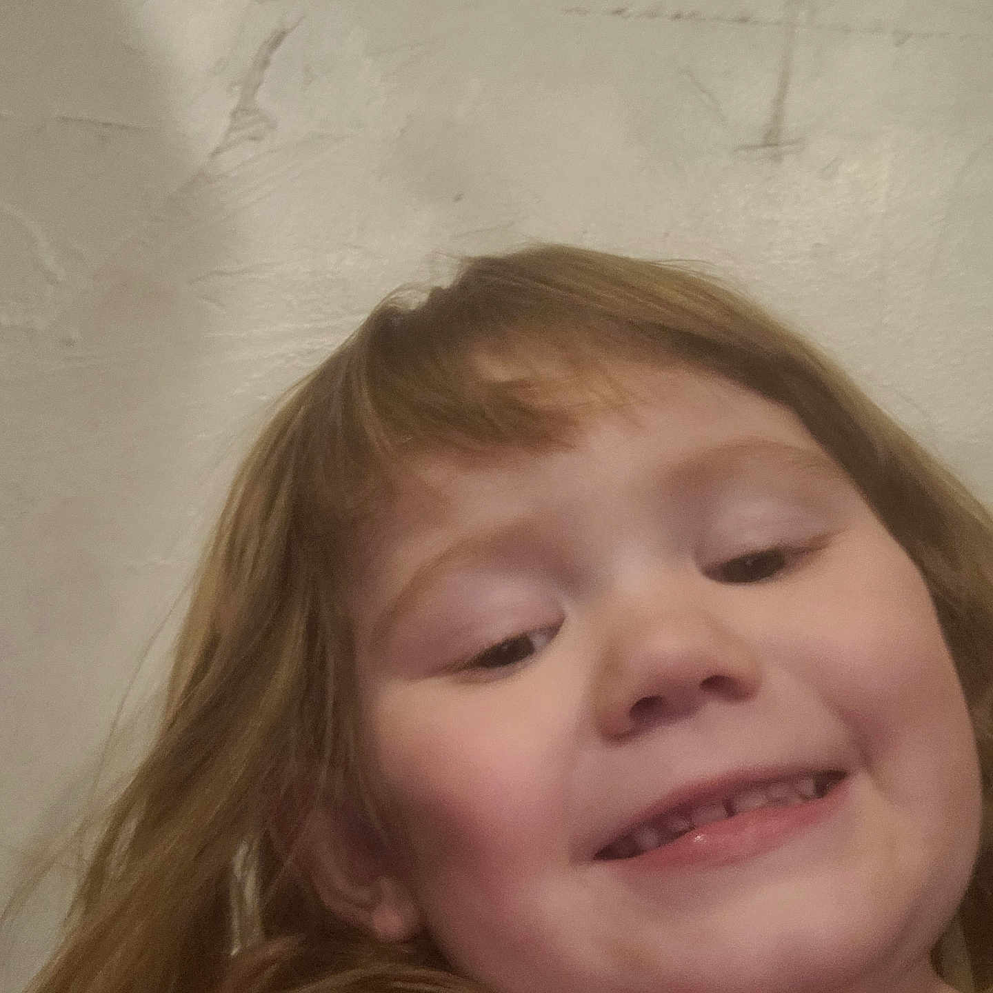 Payton joined the competition — help win amazing prizes! baby, blonde, bodypart, cosmetics, cream, face, finger, hair, hand, happy, head, laughing, lipstick, mouth, person, photography, portrait, selfie, smile, teeth