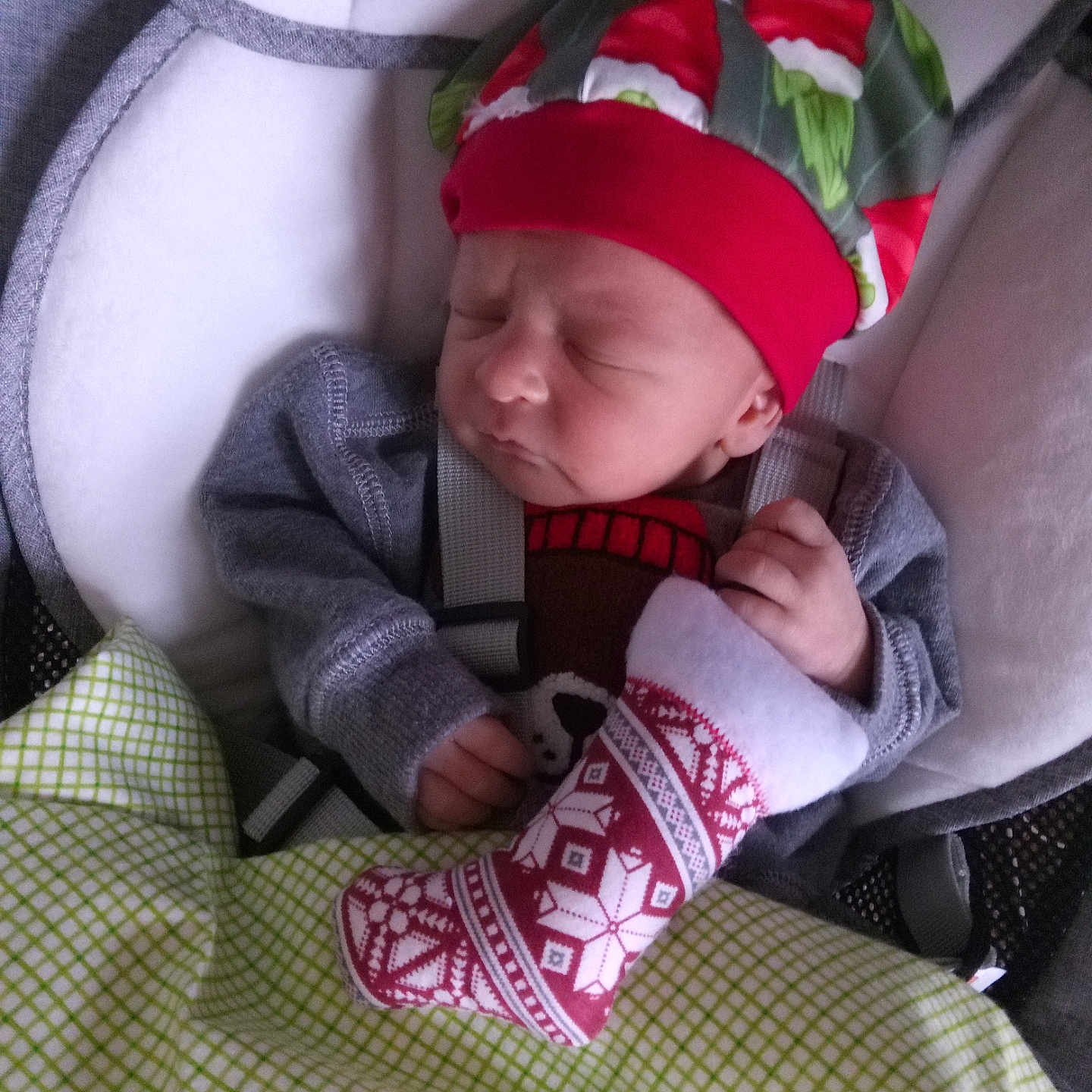 Nathan joined the competition — help win amazing prizes! baby, blanket, bonnet, cap, car, clothing, cushion, face, furniture, glove, hat, head, homedecor, hosiery, newborn, person, photography, portrait, sleeping, sock