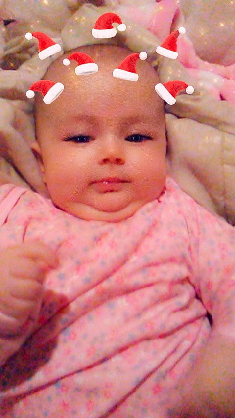 Amya is registered to the contest to win money with this photo: baby, cheek, child, eye, face, head, lip, mouth, nose, person, pink, skin, toddler