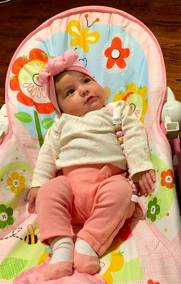 Alanah joined the competition — help win amazing prizes! baby, child, person, pink, toddler