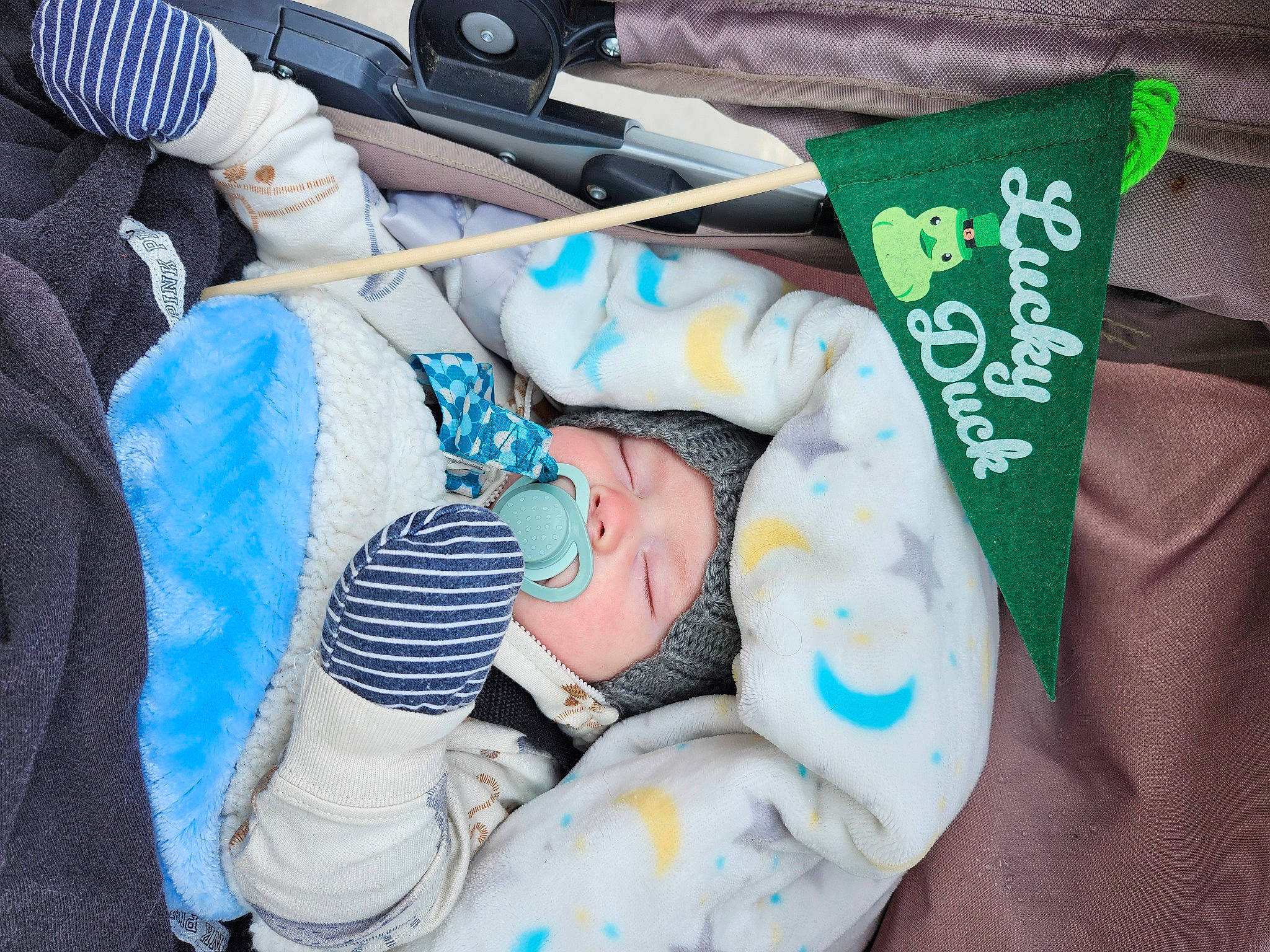 Levi Axel joined the competition — help win amazing prizes! baby, baby_products, baby_sleeping, baby_toddler_clothing, bedtime, child, comfort, event, hat, headwear, health_care, linens, nap, person, room, sleep, toddler, tree