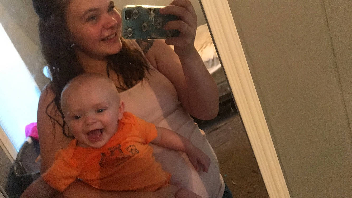 Colton joined the competition — help win amazing prizes! baby, birth, child, daughter, fun, happy, joy, mother, person, photography, selfie, skin, smile, toddler