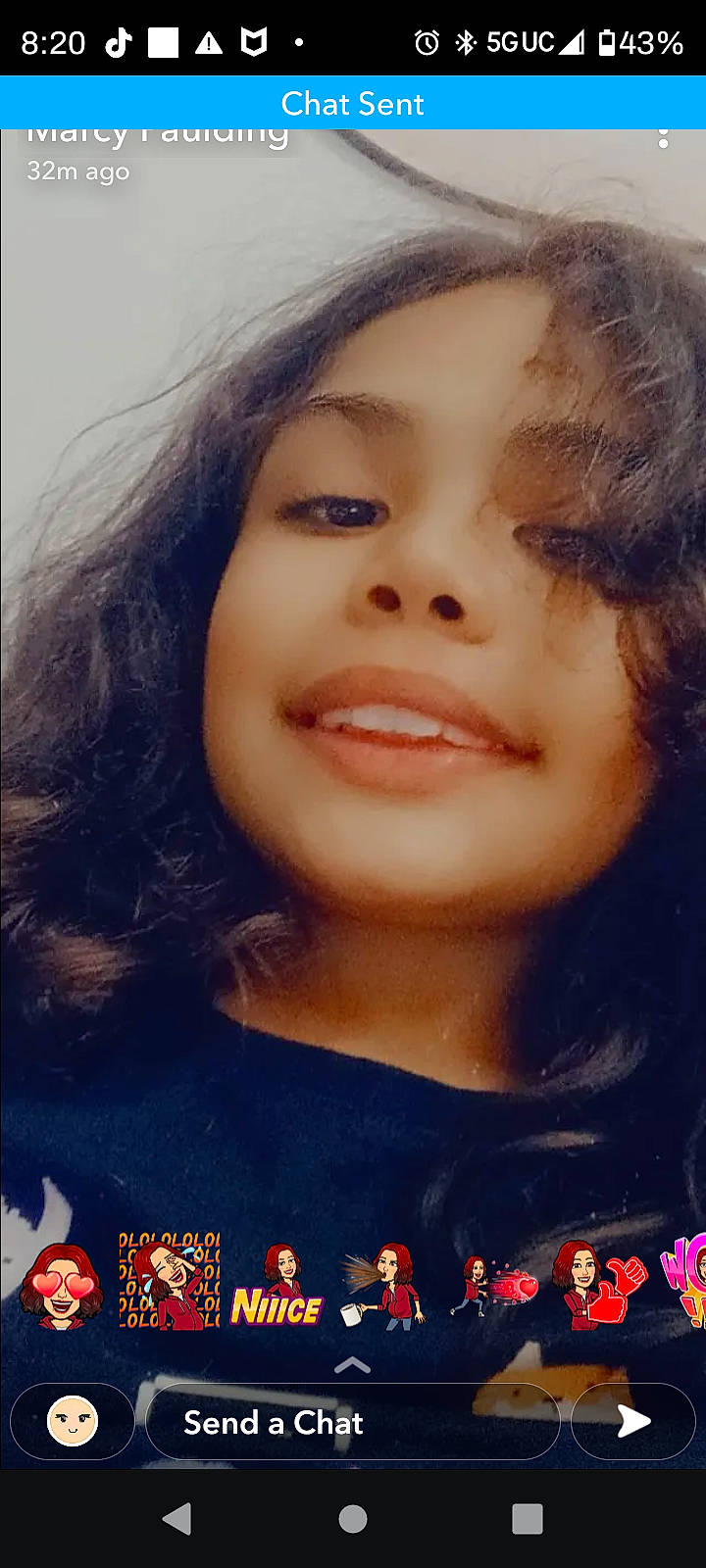 Marcella is registered to the contest to win money with this photo: beauty, black_hair, cheek, chin, cool, eyebrow, eyelash, flash_photography, forehead, fun, happy, human, iris, jaw, joy, lip, long_hair, mouth, nose, person