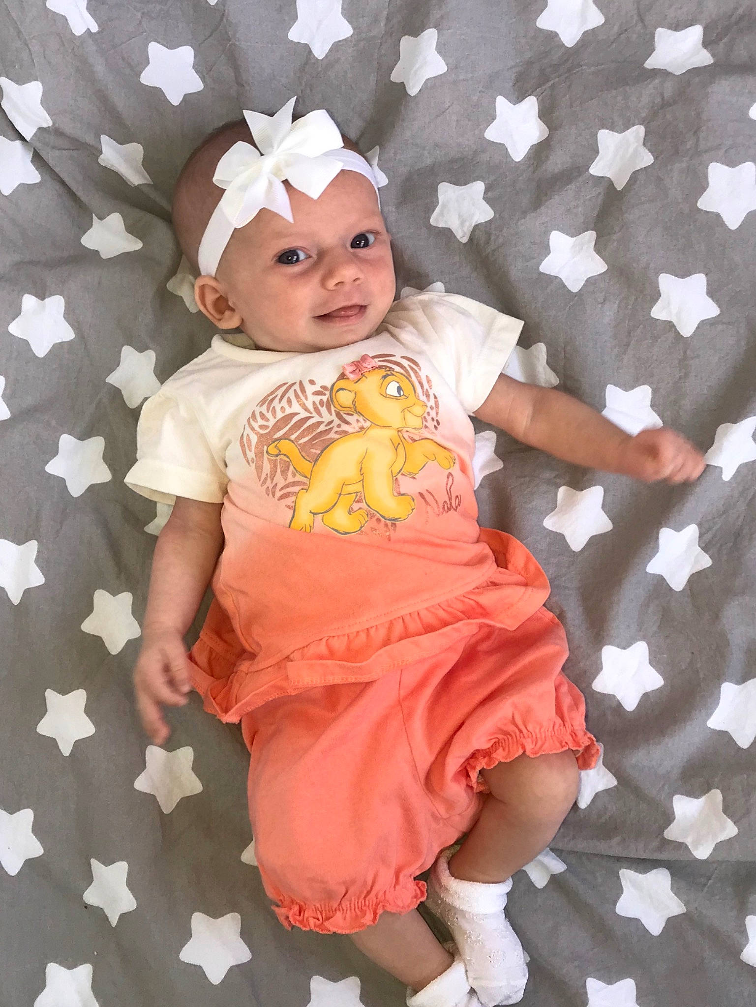 Evie Mai joined the competition — help win amazing prizes! baby, baby_toddler_clothing, child, costume, person, toddler, yellow