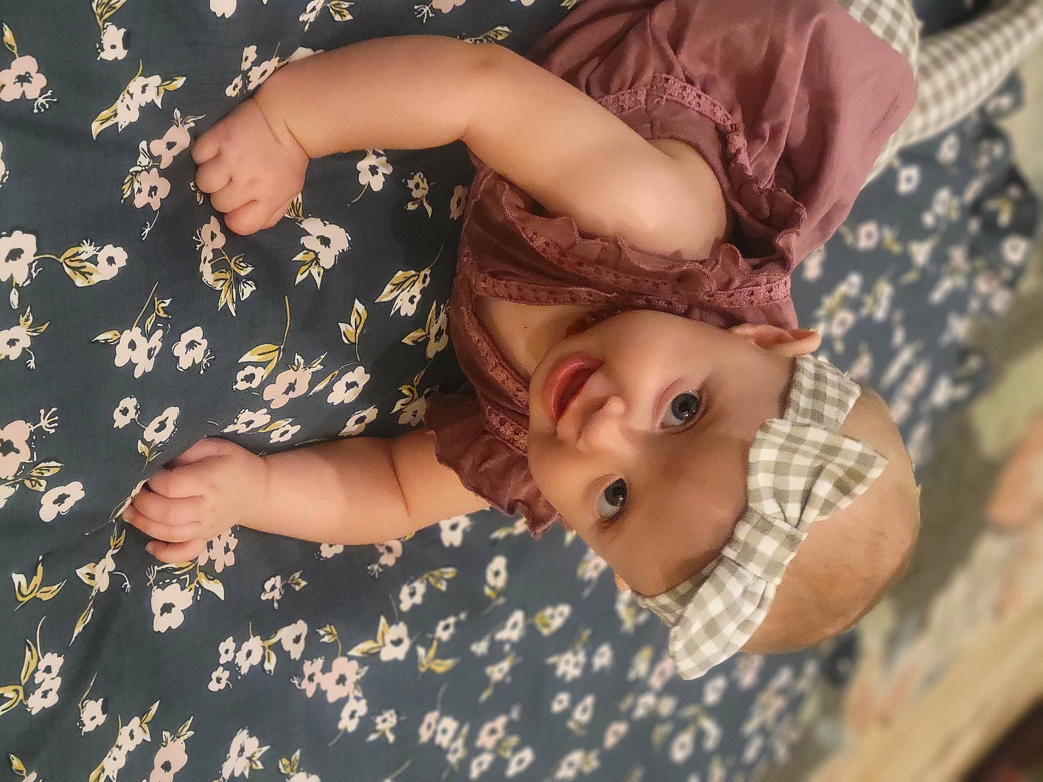 Valerie joined the competition — help win amazing prizes! child, elbow, eye, eyelash, finger, flooring, fun, gesture, happy, head, headwear, human_leg, nail, pattern, person, skin, sleeve, textile, toddler, tree