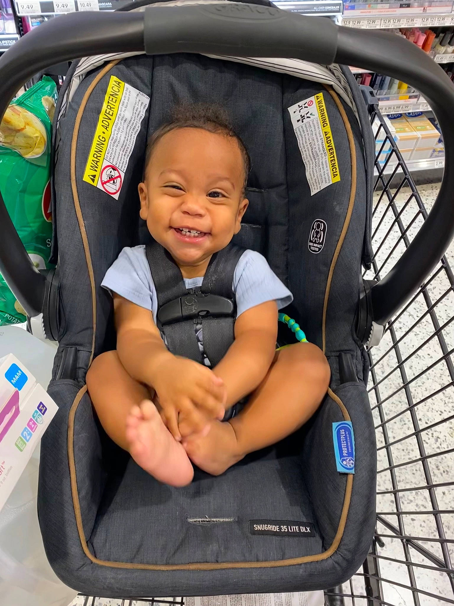 Rome is registered to the contest to win money with this photo: automotive_design, automotive_tire, baby_carriage, baby_products, bicycle_tire, chair, child, comfort, event, fun, joy, lap, leisure, motor_vehicle, person, product, rim, smile, tire, toddler