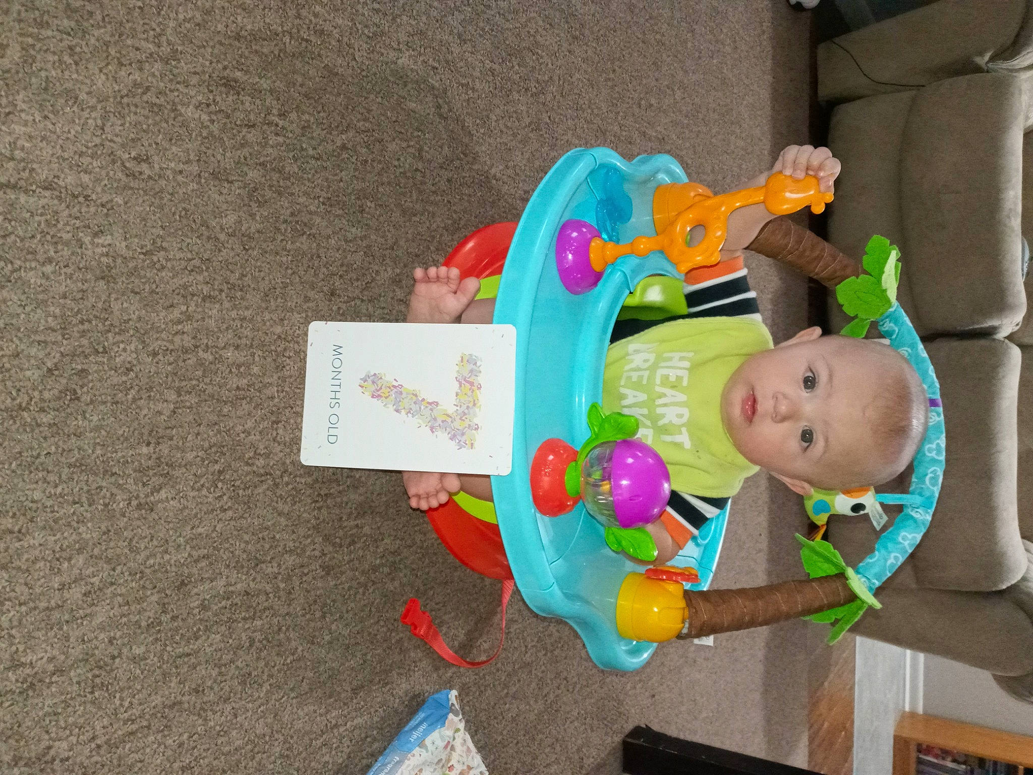 Uriah is registered to the contest to win money with this photo: baby_toys, child, person, play, product, toddler, toy