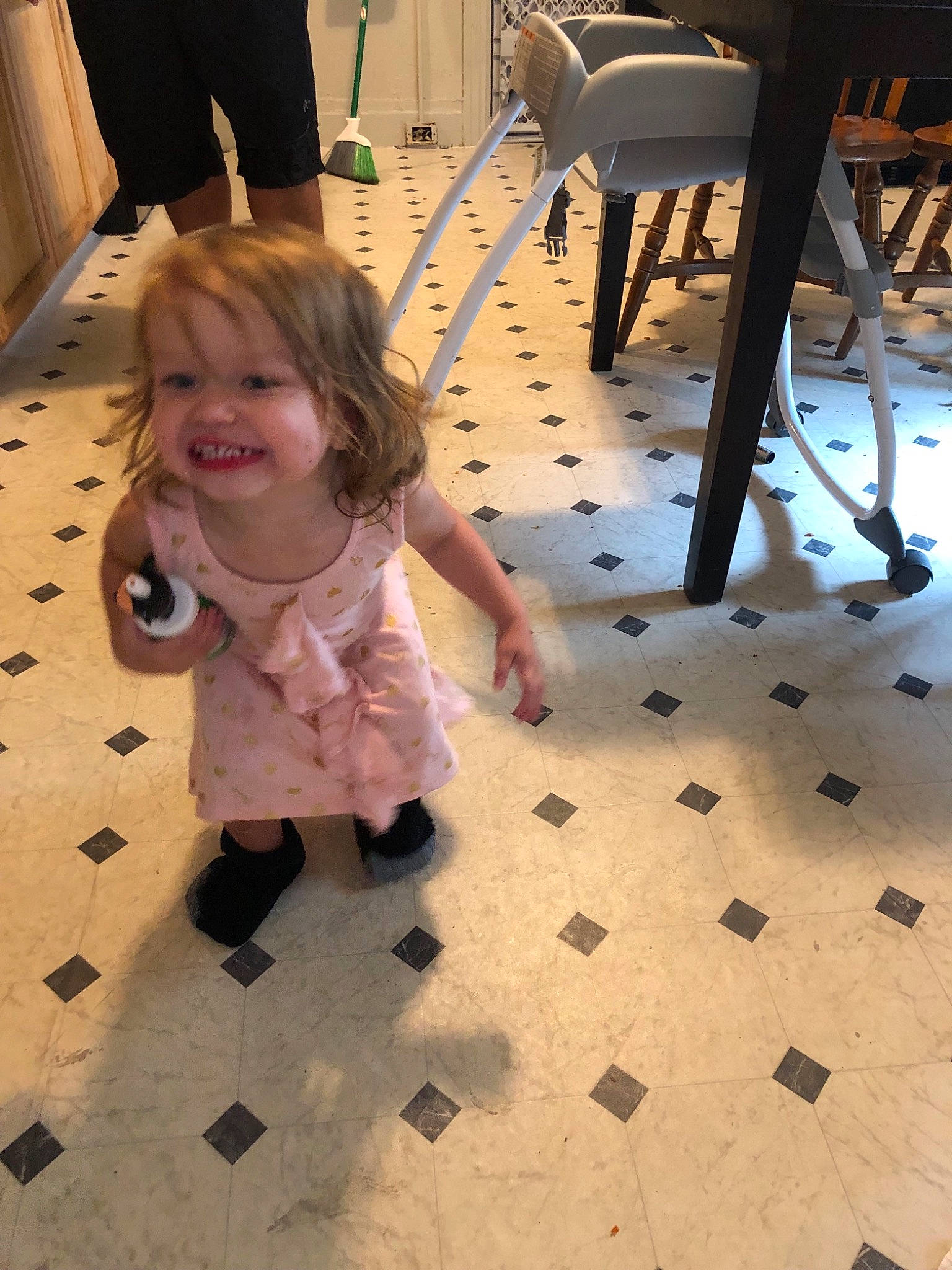 Natalya joined the competition — help win amazing prizes! child, floor, flooring, fun, hardwood, joy, leg, person, play, tile, toddler, vacation, wood