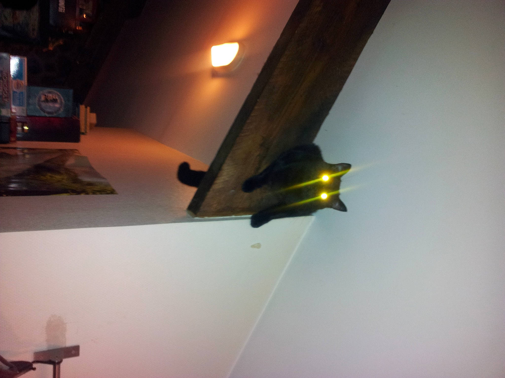 Dewey participe au concours pour gagner de l'argent avec cette photo : amber, building, ceiling, darkness, heat, interior_design, light, light_fixture, lighting_accessory, line, material_property, metal, room, shade, shadow, sky, space, tints_and_shades, wing, wood