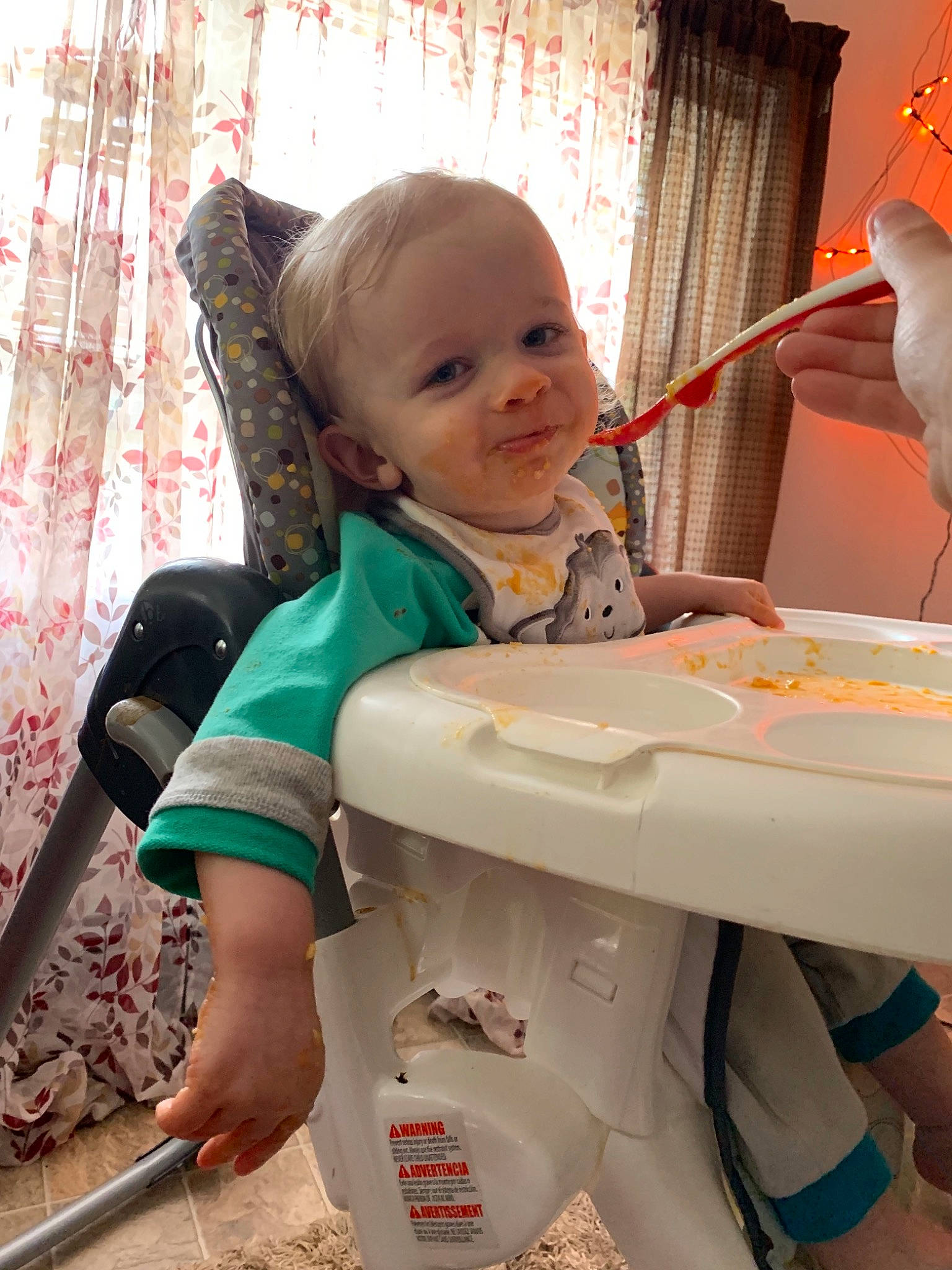 Elijah is registered to the contest to win money with this photo: baby, child, person, toddler