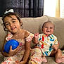 Jomar Keriel joined the competition — help win amazing prizes! child, baby, couch, pillow, balloon, smile, happy, indoor, curtain, clothing, pattern, colorful, sitting, family, portrait, toddler, playful, cute, furniture, home