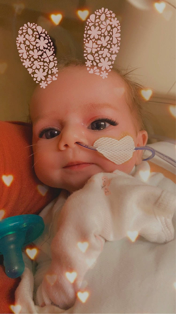 Amanda joined the competition — help win amazing prizes! beauty, chest, child, chin, ear, eyelash, fashion_accessory, fawn, finger, hair_accessory, headpiece, nail, nose, organ, pattern, person, pink, product, skin, toy