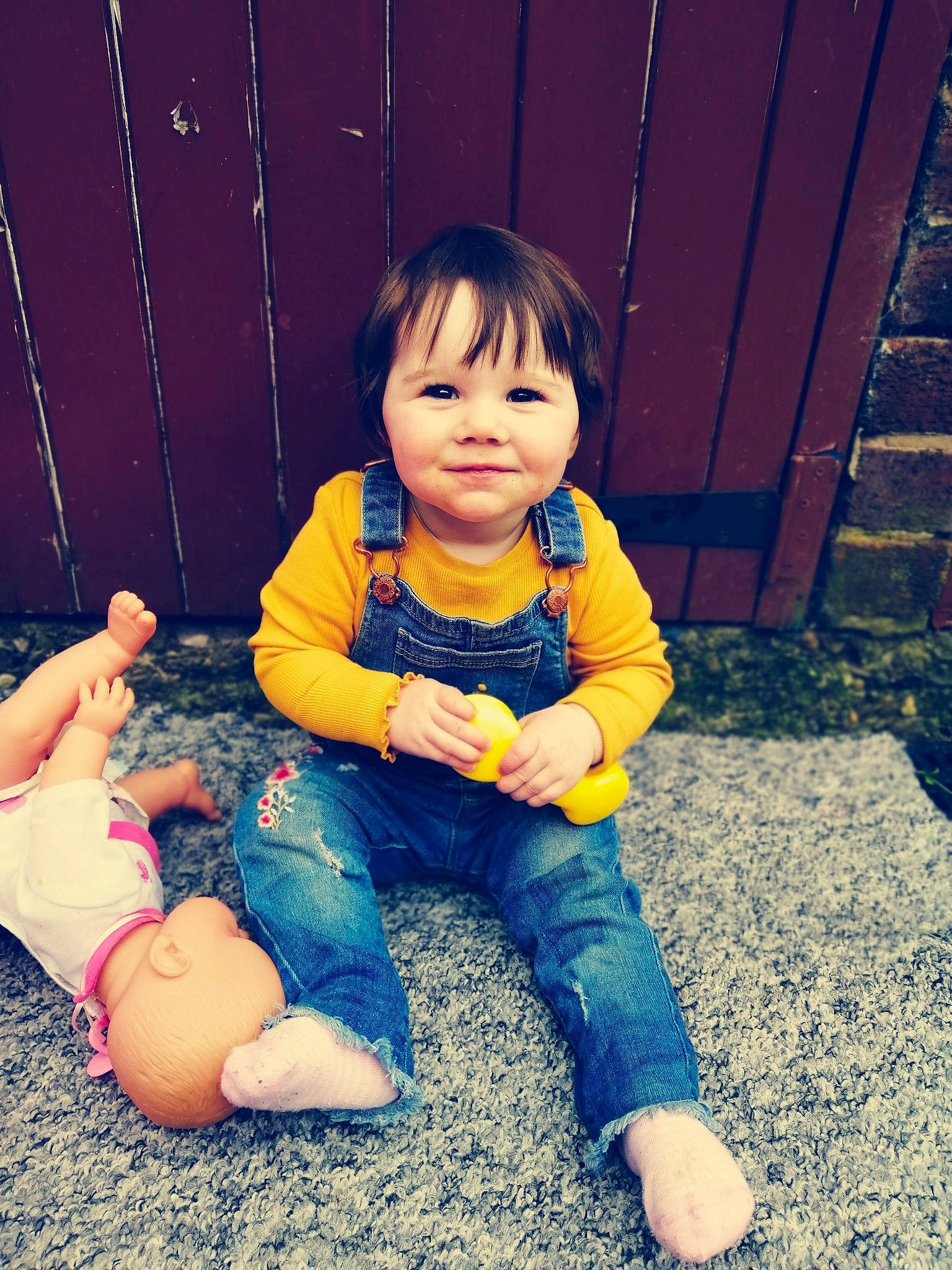 Darcie joined the competition — help win amazing prizes! baby, beauty, cheek, child, cool, eye, face, finger, fun, happy, head, joy, leg, people, person, play, sitting, skin, smile, snapshot