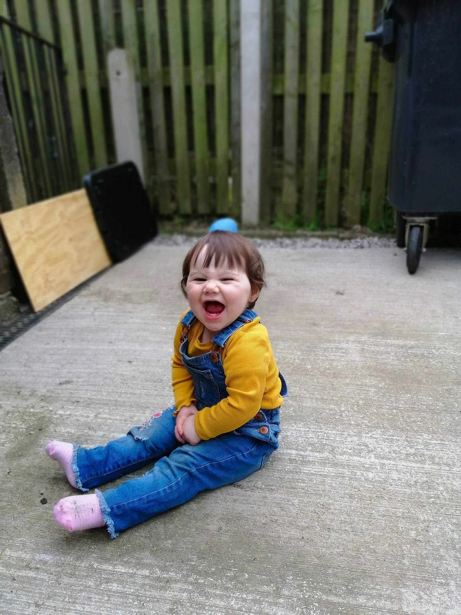 Darcie joined the competition — help win amazing prizes! child, fun, person, play, sitting, smile, toddler, vacation