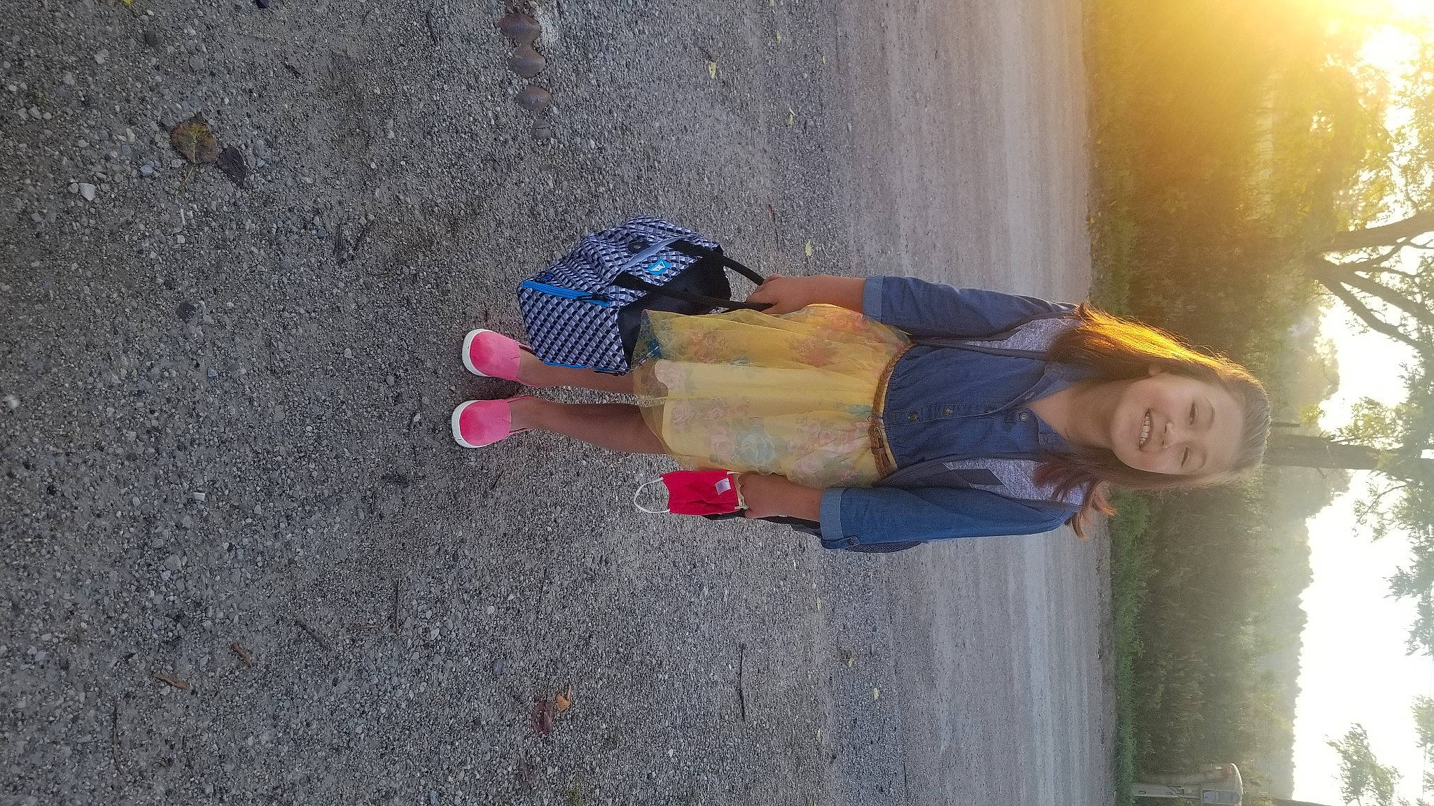 Brooklynn is registered to the contest to win money with this photo: asphalt, concrete, denim, electric_blue, foot, fun, happy, human_leg, joy, knee, leg, leisure, person, recreation, road_surface, shadow, sidewalk, smile, street_fashion, thigh