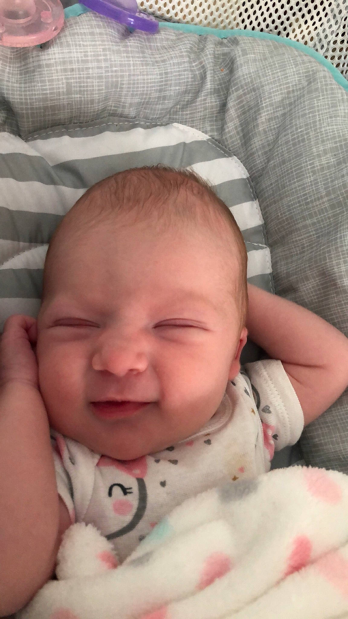 Kaiya joined the competition — help win amazing prizes! baby, baby_making_funny_faces, baby_sleeping, bedtime, cheek, child, eye, face, facial_expression, finger, hand, head, lip, mouth, nap, nose, person, skin, sleep, smile
