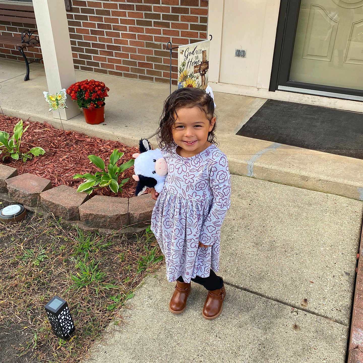 Maylnn is registered to the contest to win money with this photo: child, clothing, face, female, footwear, girl, head, herbal, herbs, jar, pants, person, photography, plant, planter, portrait, pottedplant, pottery, shoe, vase