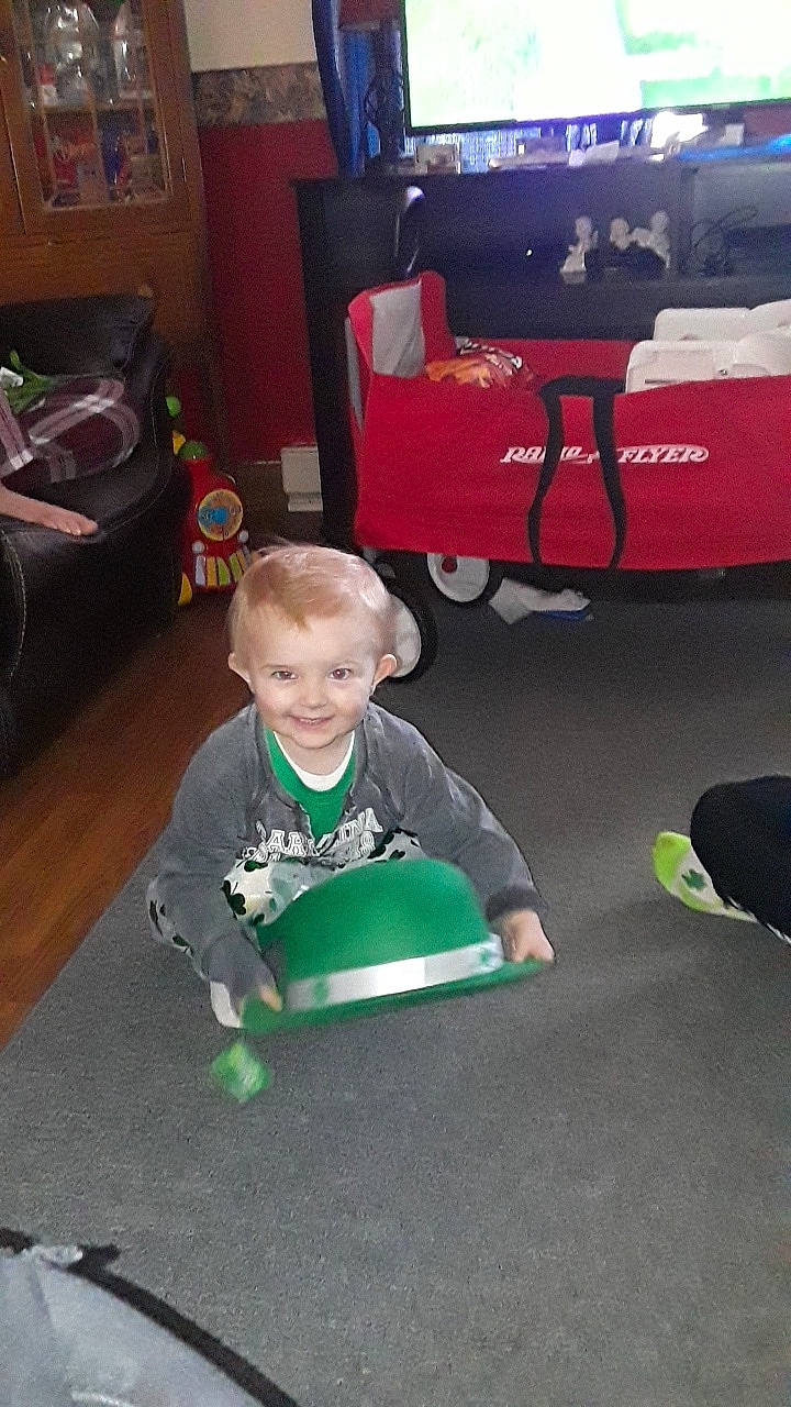 Aubriana is registered to the contest to win money with this photo: child, joy, person, play, sitting, toddler