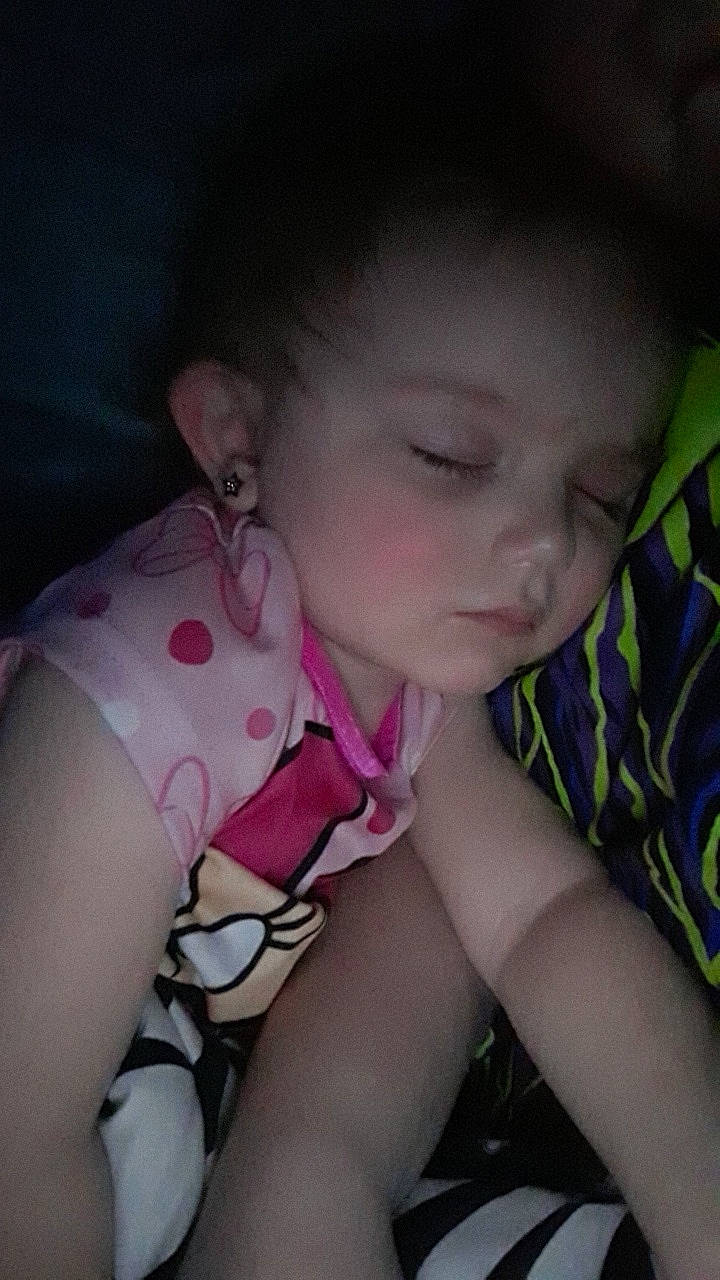 Aubriana joined the competition — help win amazing prizes! arm, baby, beauty, cheek, child, eye, face, fun, hand, head, leg, lip, mouth, nap, nose, person, pink, skin, sleep, smile