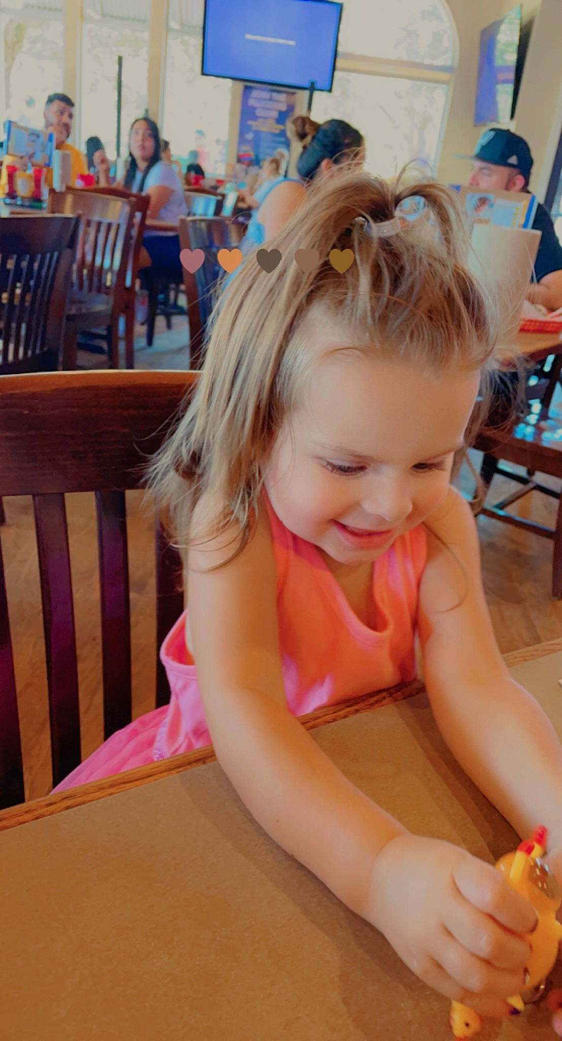 Scarlett-rose is registered to the contest to win money with this photo: baby_toddler_clothing, blond, blue, blurred, chair, child, event, finger, flooring, fun, happy, joy, leisure, person, play, room, shorts, sitting, skin, summer