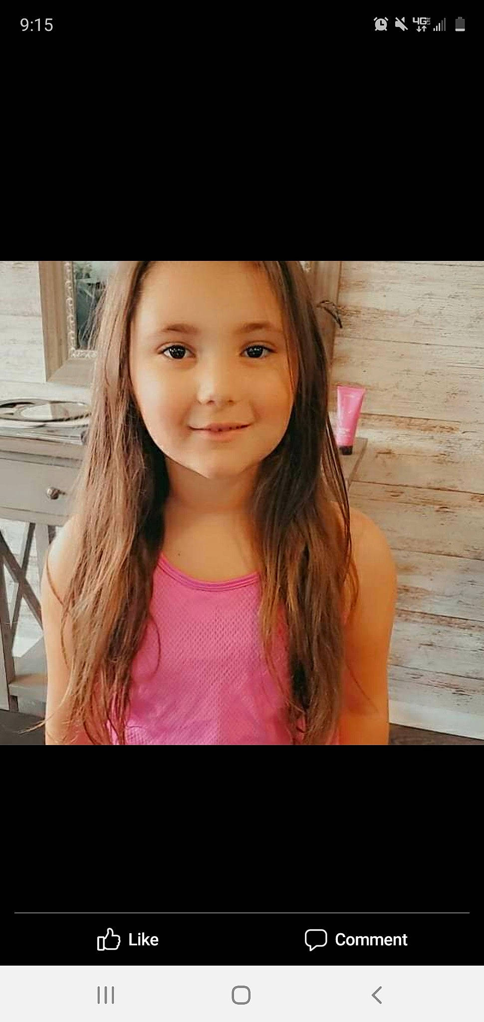 Skylar joined the competition — help win amazing prizes! beauty, brown_hair, cheek, child, child_model, chin, eyebrow, face, facial_expression, forehead, hair, hair_coloring, hairstyle, joy, lip, long_hair, nose, person, pink, skin
