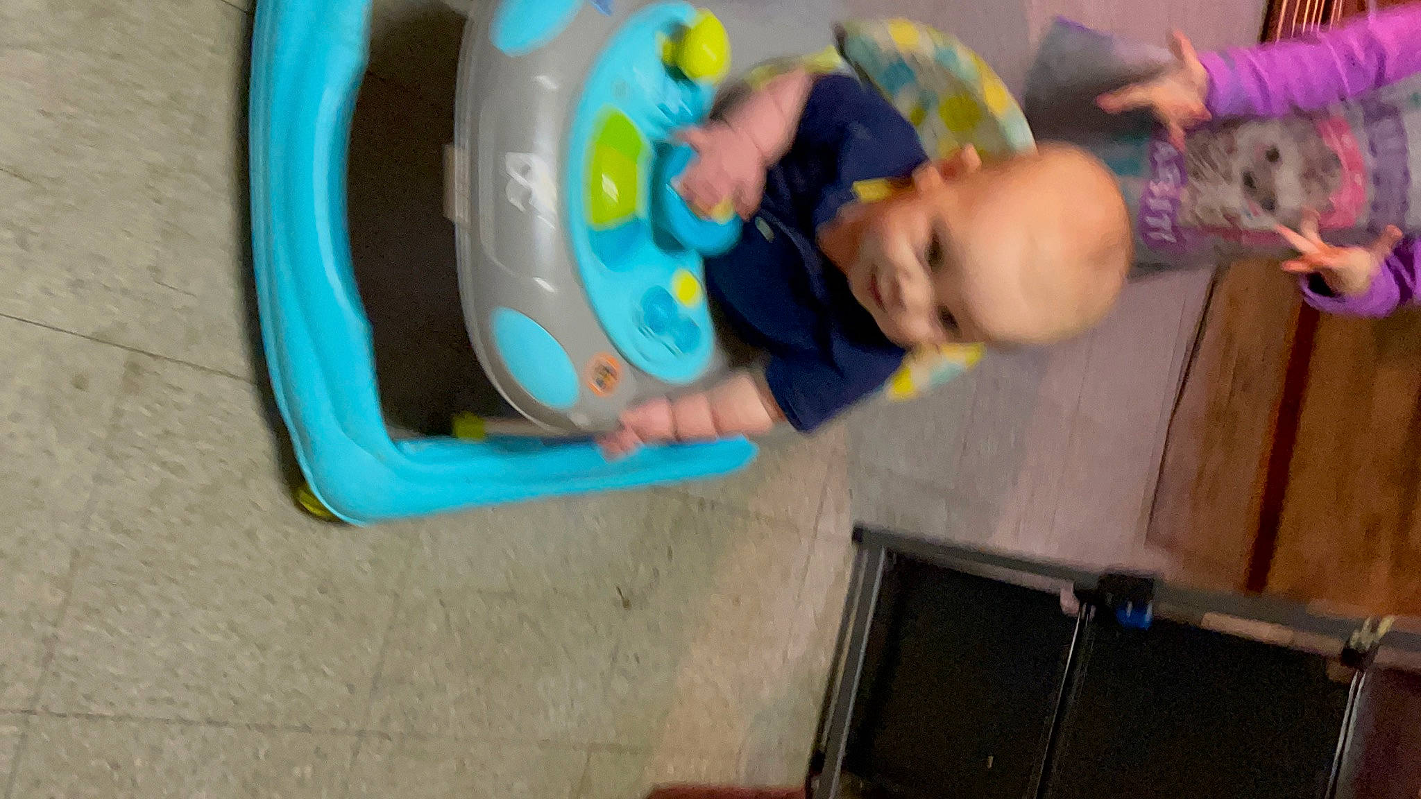 Drayden is registered to the contest to win money with this photo: baby, baby_products, baby_toddler_clothing, baby_toys, blue, child, circle, electric_blue, fun, leisure, person, plastic, play, recreation, room, toddler, toy, water, wood