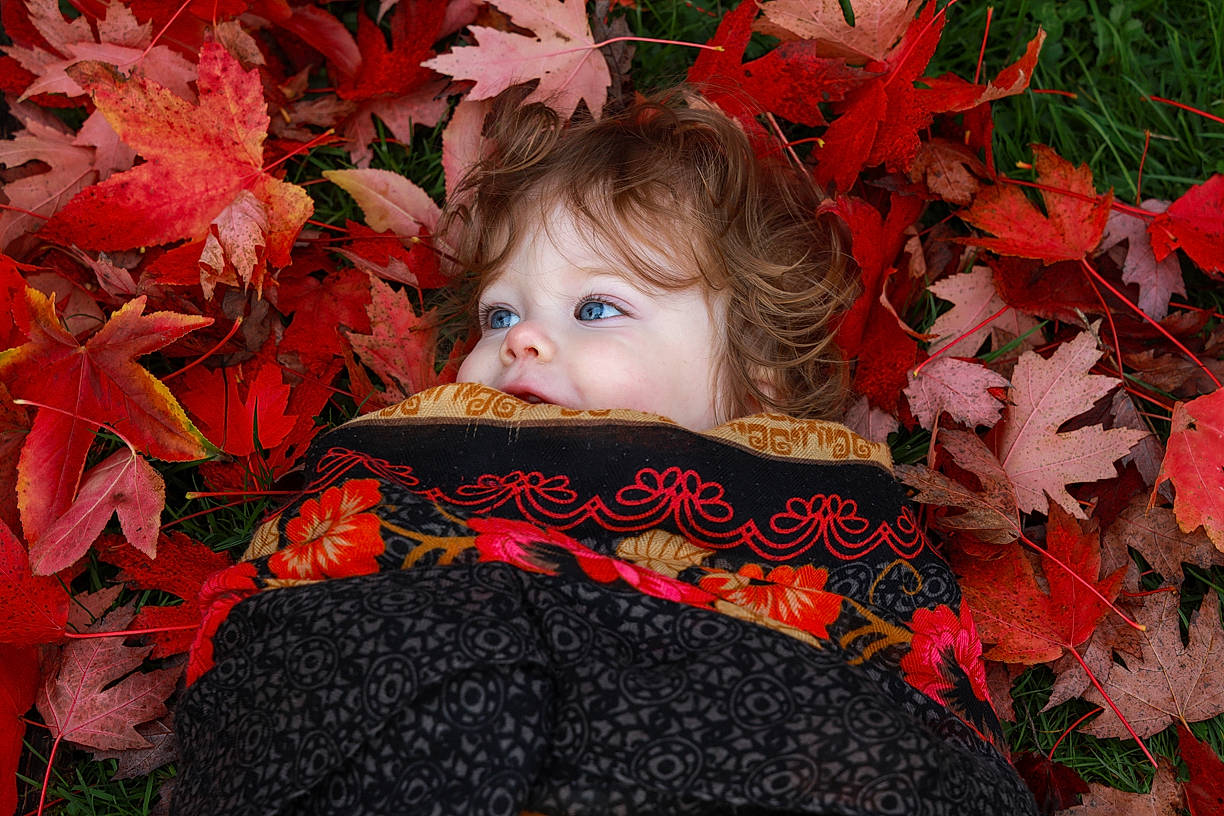 Zoé a rejoint le concours — aidez-le/la à gagner de superbes lots ! branch, cheek, deciduous, eye, facial_expression, grass, happy, iris, leaf, nature, orange, organ, people, people_in_nature, person, plant, red, tree, vegetation, wood