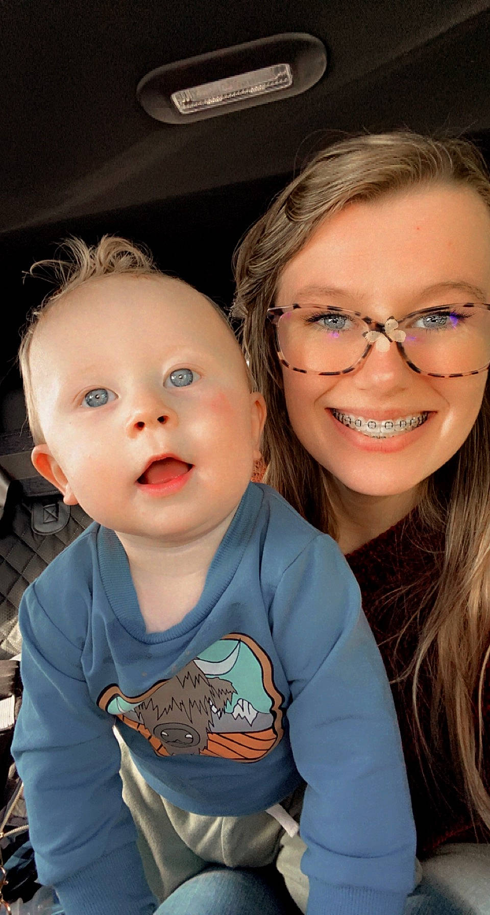 Dayton joined the competition — help win amazing prizes! cheek, chin, eye, eyebrow, eyewear, face, flash_photography, forehead, gesture, glasses, happy, iris, joy, lip, mouth, nose, organ, person, skin, sleeve