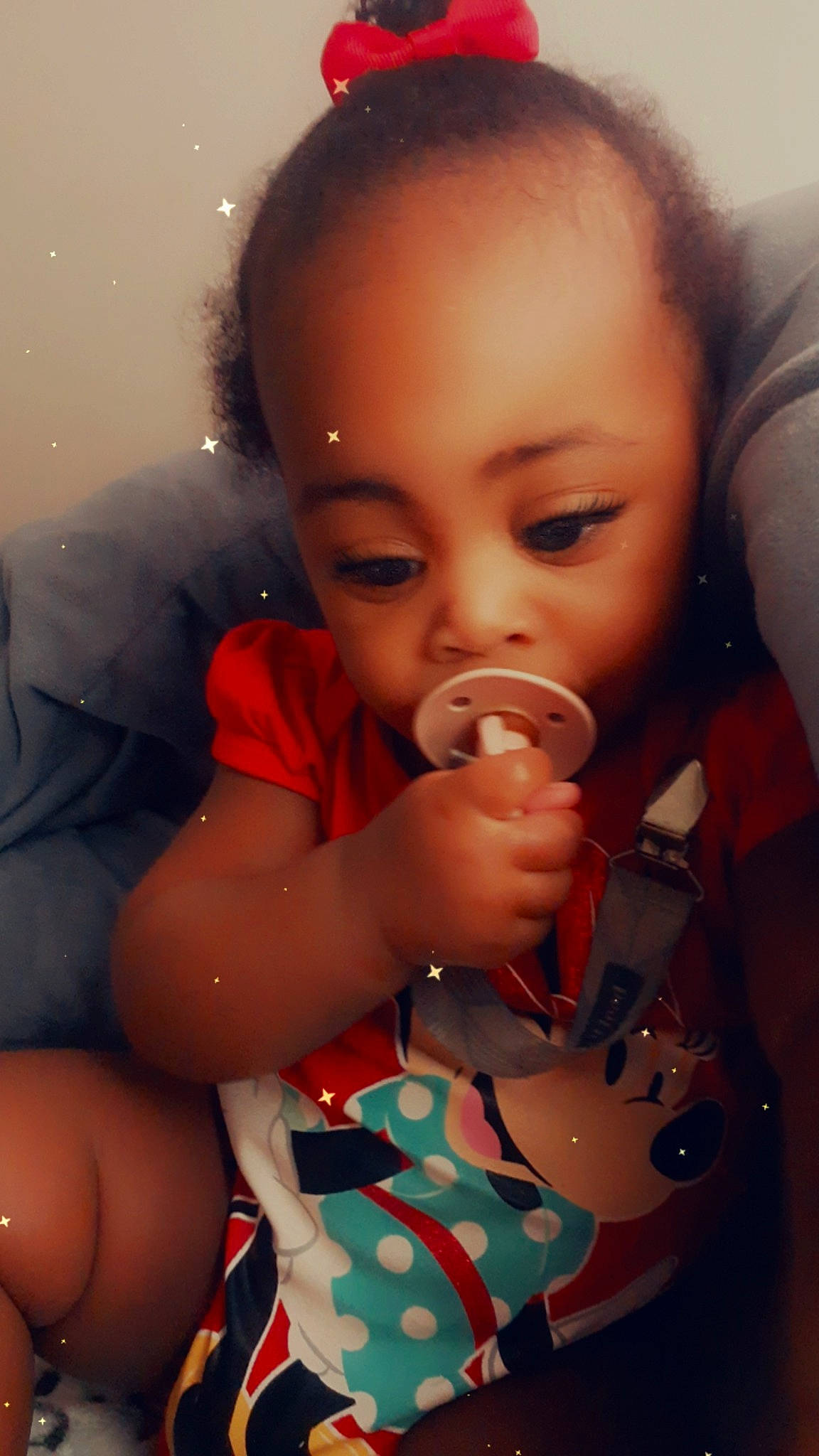 Scarlett joined the competition — help win amazing prizes! baby_toddler_clothing, cheek, chin, cool, ear, eyelash, finger, flash_photography, fun, gesture, happy, iris, lip, mouth, nail, neck, nose, orange, person, skin