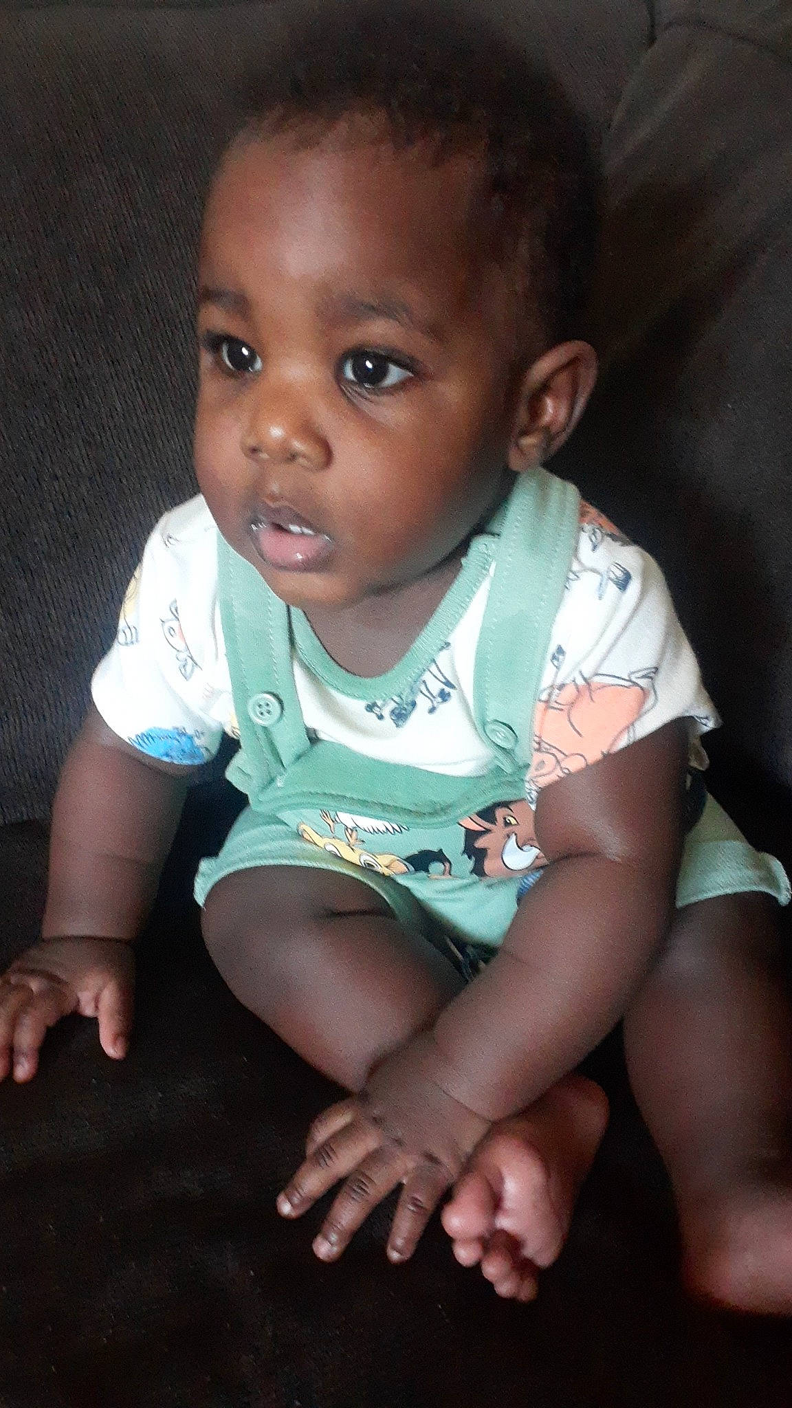 Dante joined the competition — help win amazing prizes! baby, baby_toddler_clothing, cheek, child, eye, finger, flash_photography, grass, hairstyle, happy, head, human_body, iris, mouth, nose, person, skin, sleeve, smile, t_shirt