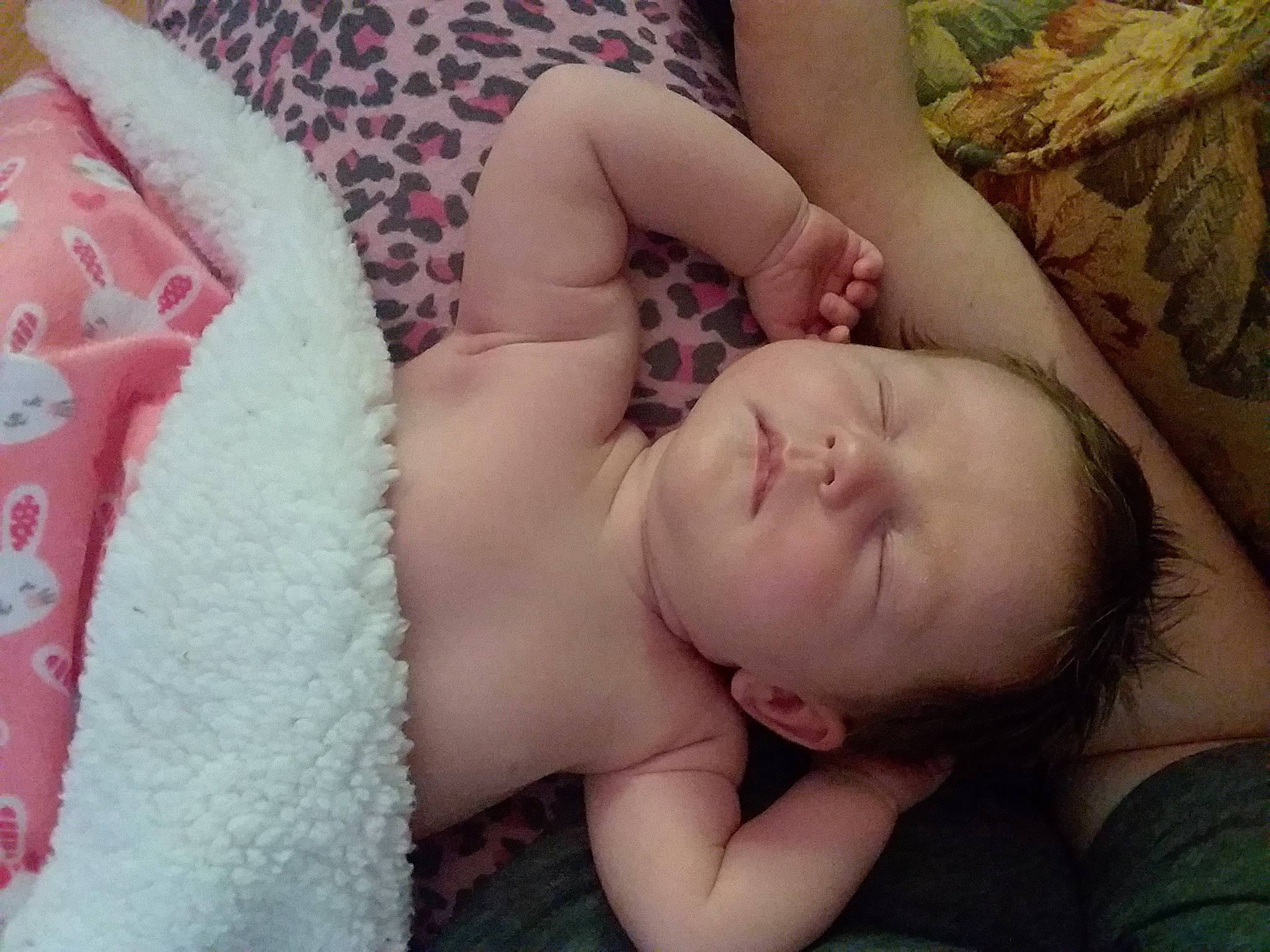 Abrielle joined the competition — help win amazing prizes! arm, baby, beauty, cheek, child, eye, face, finger, hand, head, leg, lip, mouth, muscle, nap, nose, person, pink, skin, sleep