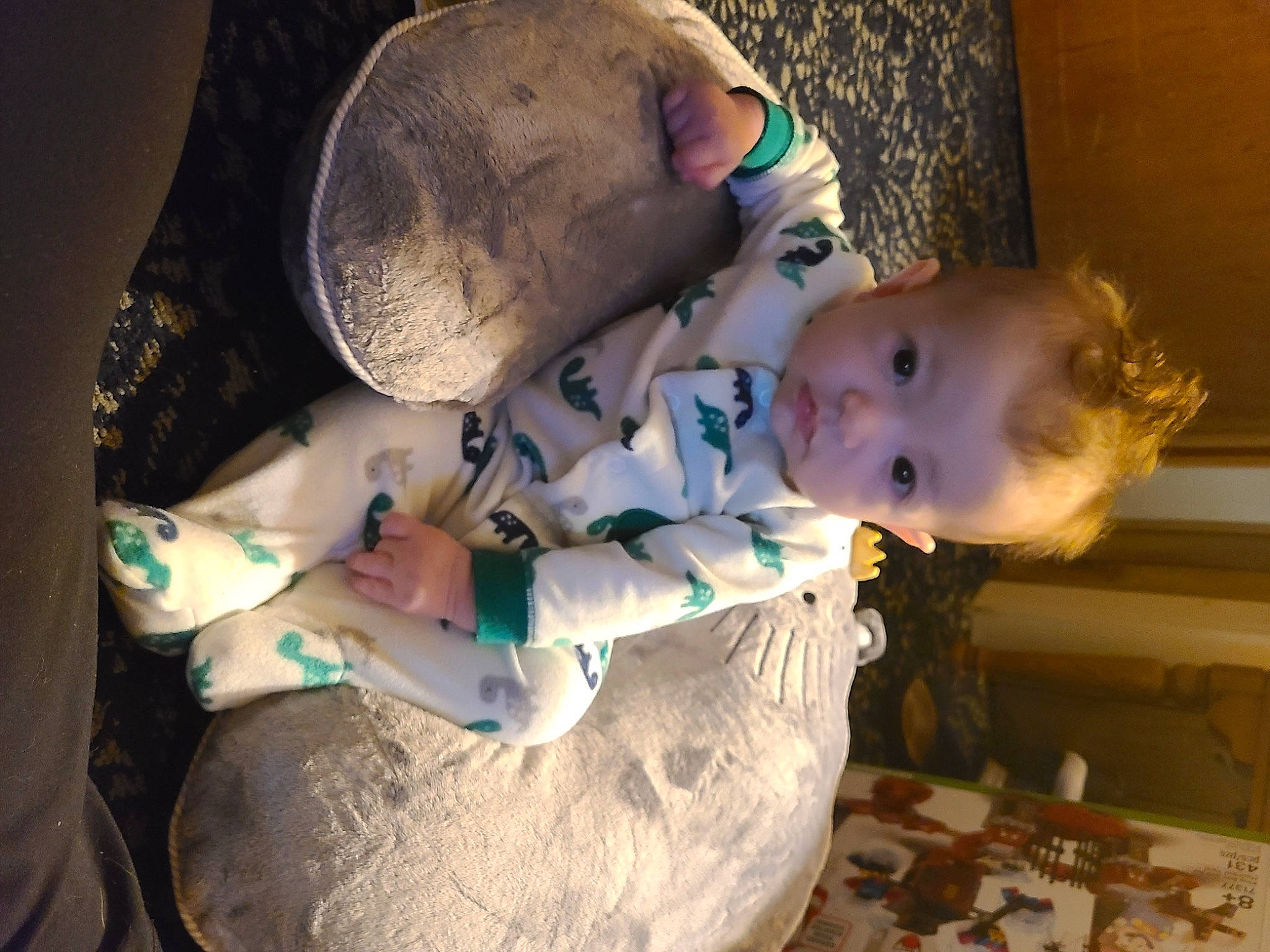 Castiel is registered to the contest to win money with this photo: arm, baby, baby_toddler_clothing, cheek, child, cloud, comfort, finger, fun, happy, human_body, iris, mouth, nose, person, sitting, skin, smile, toddler, tree