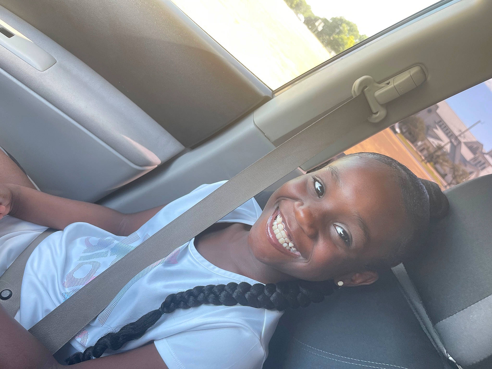 Dynese joined the competition — help win amazing prizes! auto_part, automotive_design, automotive_exterior, car, car_seat, car_seat_cover, comfort, flash_photography, fun, gesture, happy, head_restraint, joy, motor_vehicle, person, personal_luxury_car, seat_belt, smile, tints_and_shades, travel