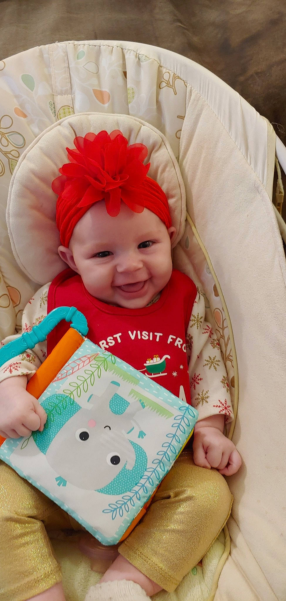 Calla joined the competition — help win amazing prizes! baby, child, joy, person, smile, toddler