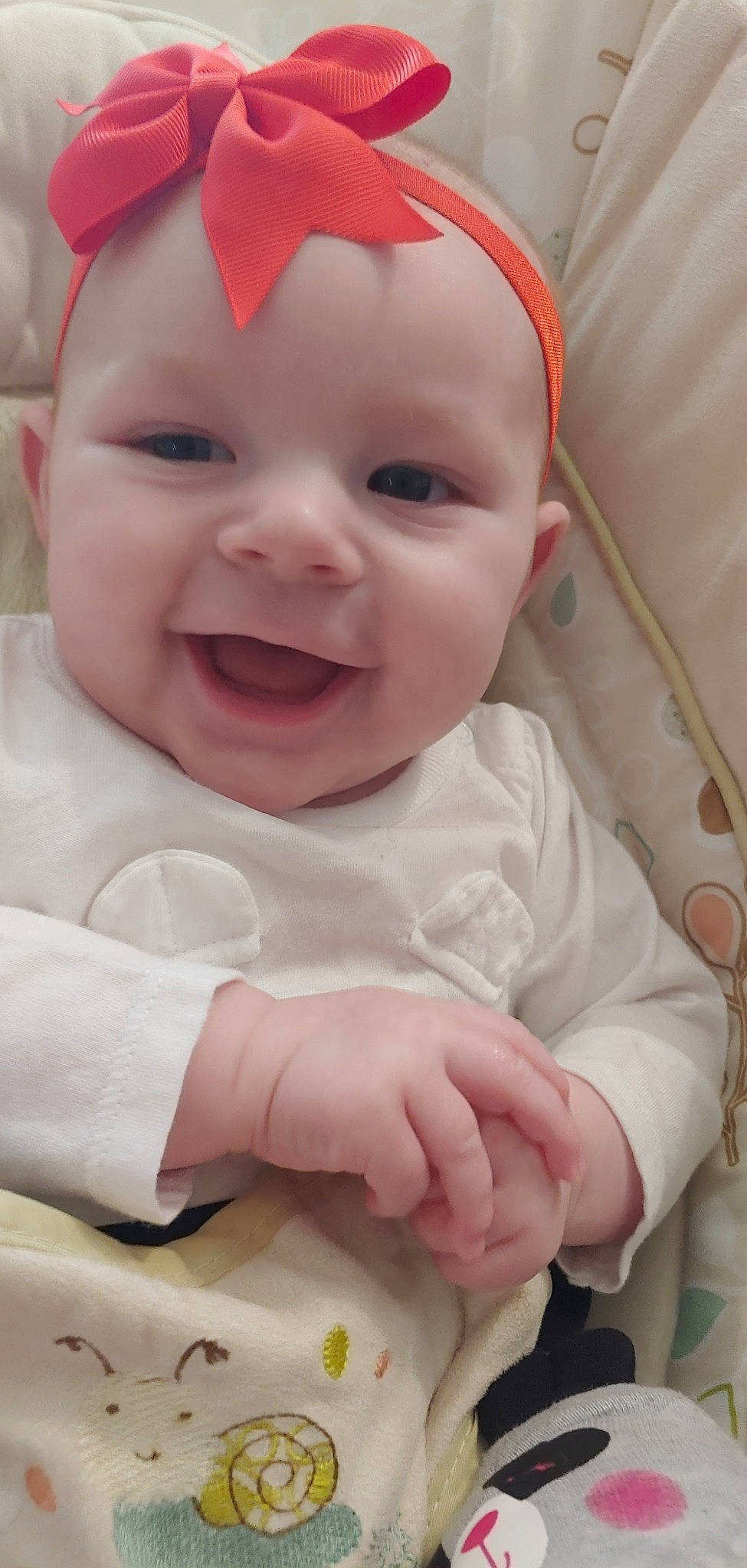 Calla joined the competition — help win amazing prizes! baby, baby_making_funny_faces, cheek, child, face, facial_expression, forehead, head, lip, mouth, nose, person, skin, smile, toddler