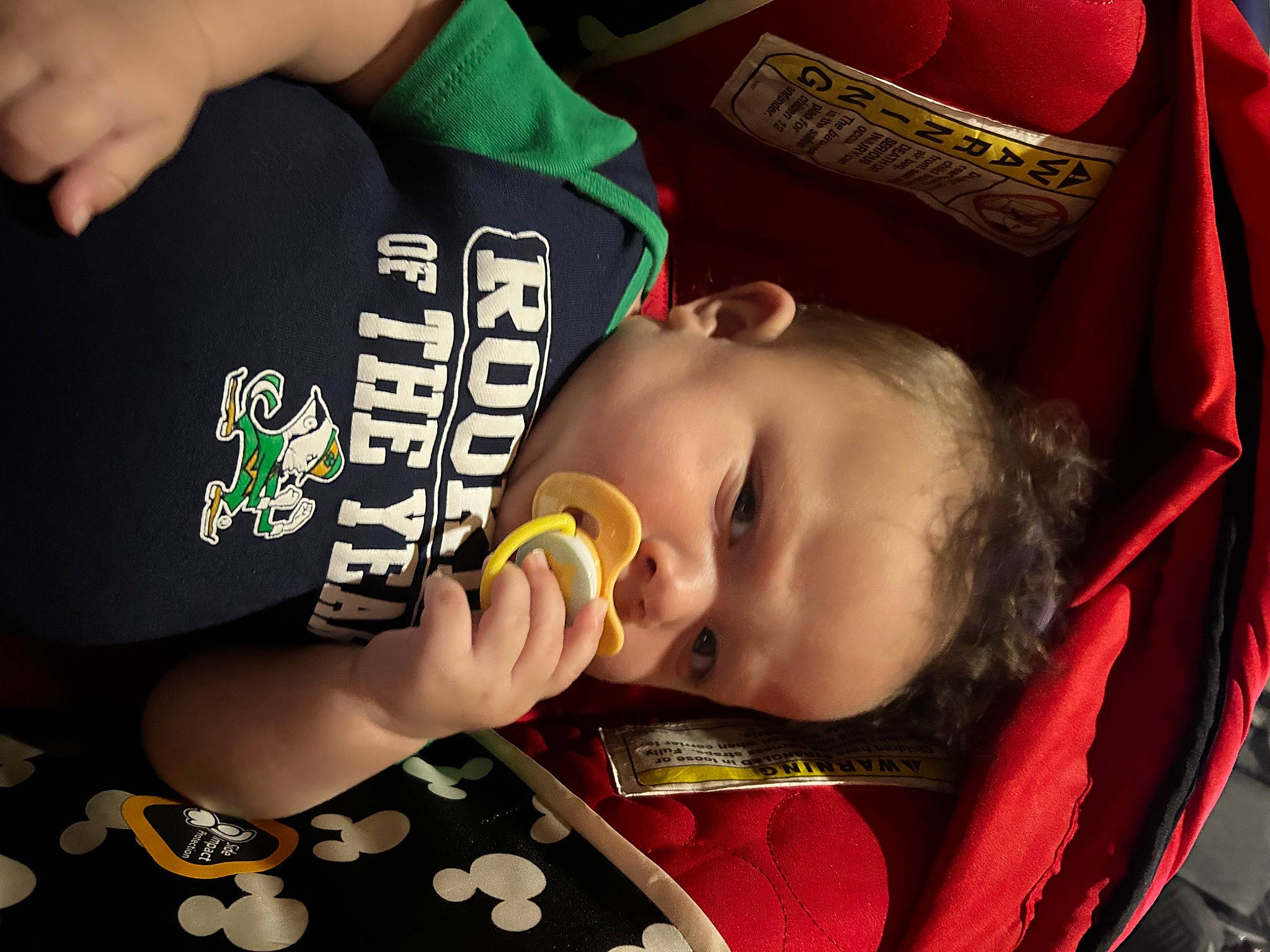 Nicholas is registered to the contest to win money with this photo: baby, baby_products, cheek, child, chin, comfort, ear, eyebrow, eyelash, eyewear, finger, fun, happy, mouth, nail, nose, person, personal_protective_equipment, product, sleeve