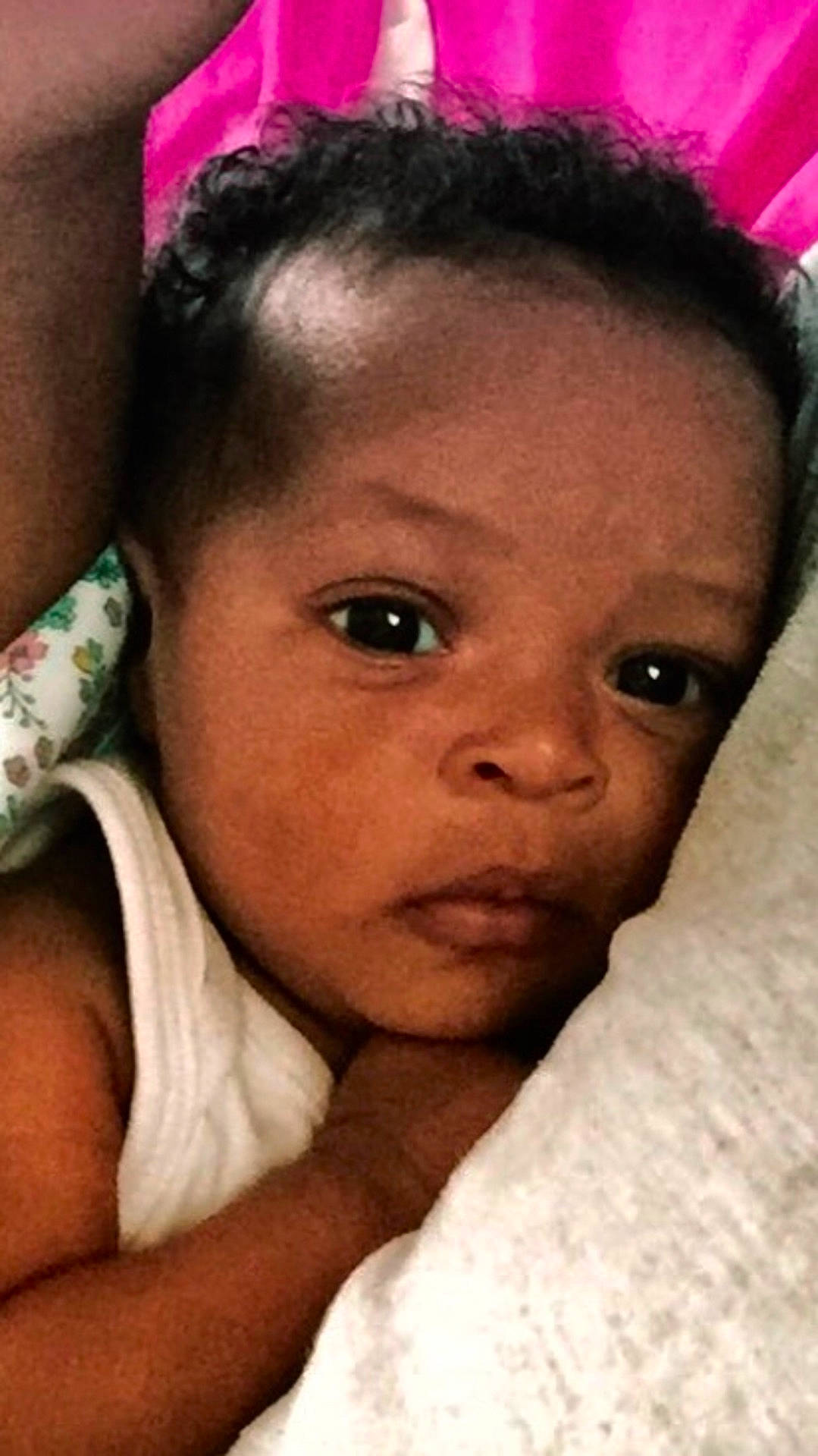 Toni joined the competition — help win amazing prizes! cheek, child, eyebrow, forehead, girl, lip, neck, person