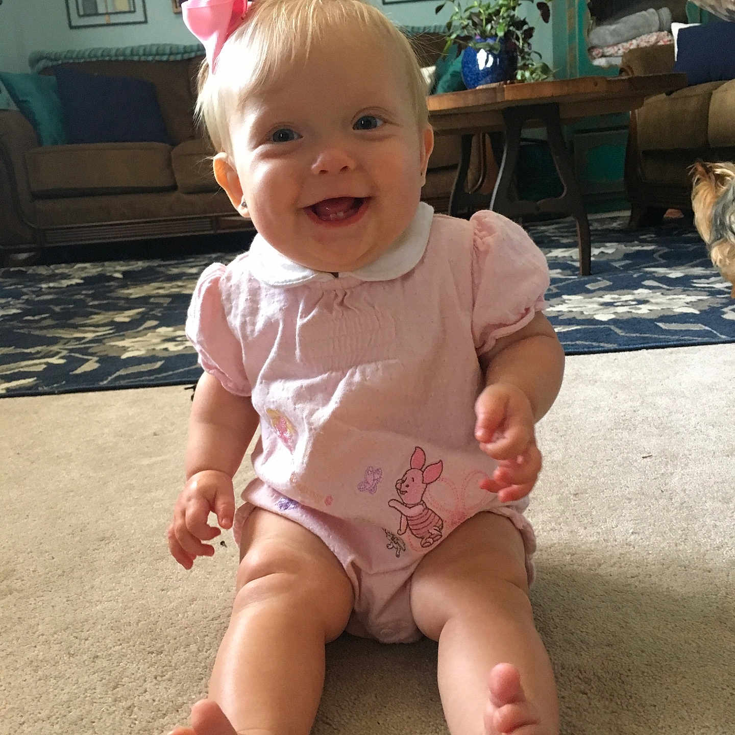 Clara joined the competition — help win amazing prizes! arm, child, day, finger, girl, hand, infant, leg, product, skin, toddler