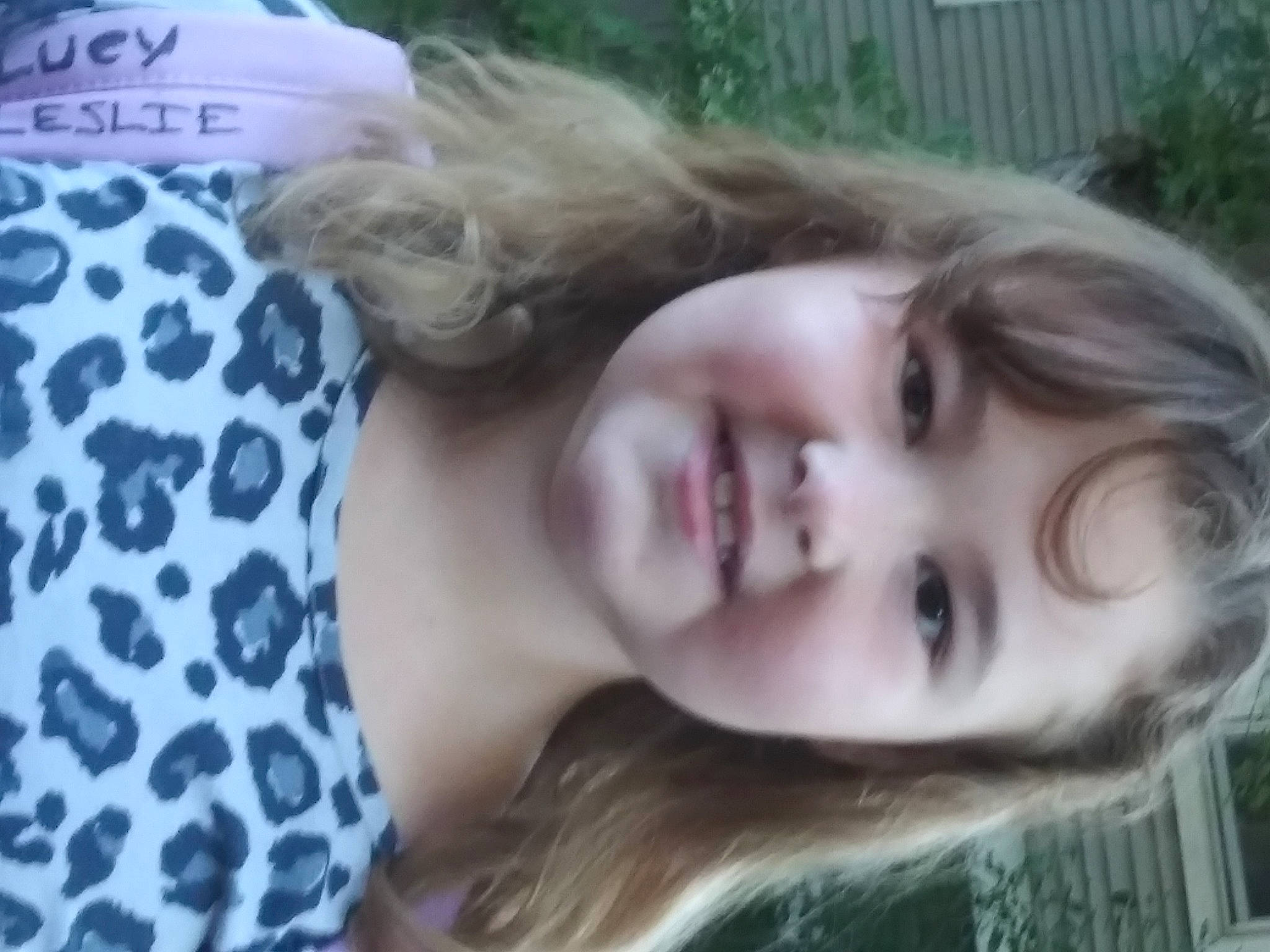 Lucinda joined the competition — help win amazing prizes! blond, cheek, child, eyebrow, eyelash, fun, grass, happy, iris, jaw, joy, lip, long_hair, mammal, mouth, nose, person, plant, smile, toddler