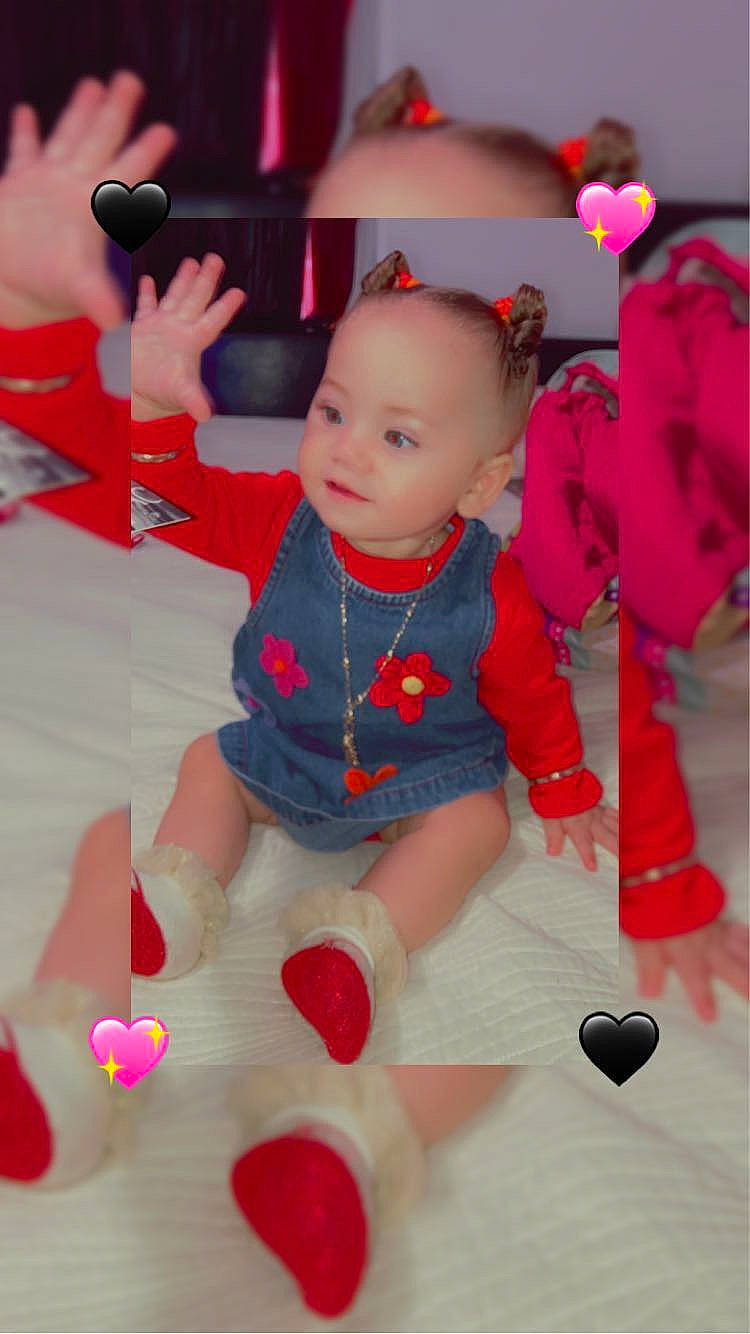 Liberty joined the competition — help win amazing prizes! arm, baby, baby_toddler_clothing, child, event, facial_expression, fun, happy, magenta, party_supply, person, pink, play, product, red, sitting, skin, sleeve, smile, textile