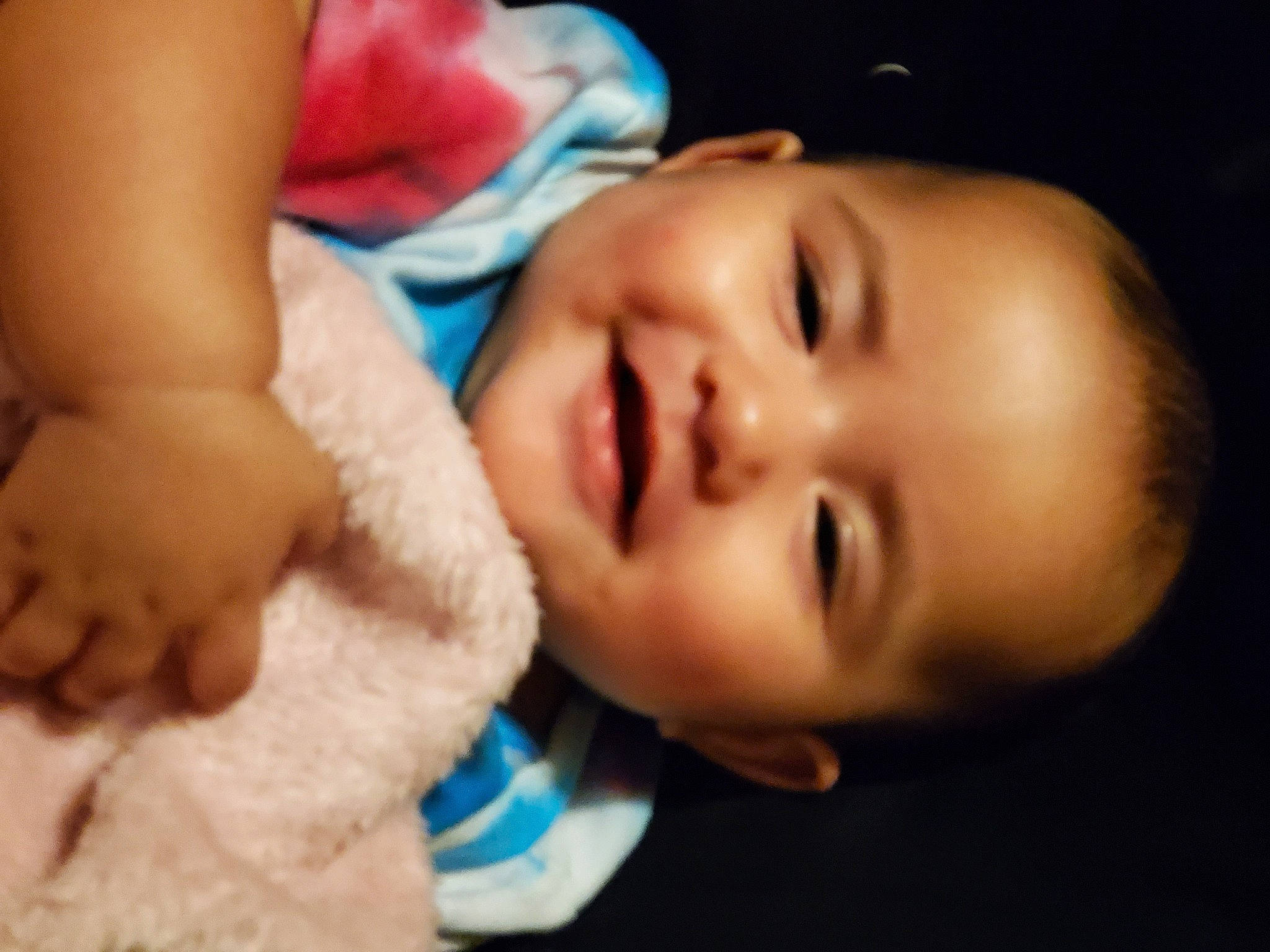 Maia joined the competition — help win amazing prizes! baby, baby_toddler_clothing, barefoot, cheek, child, chin, eyebrow, facial_expression, foot, joy, lip, nail, organ, person, skin, toddler, toe