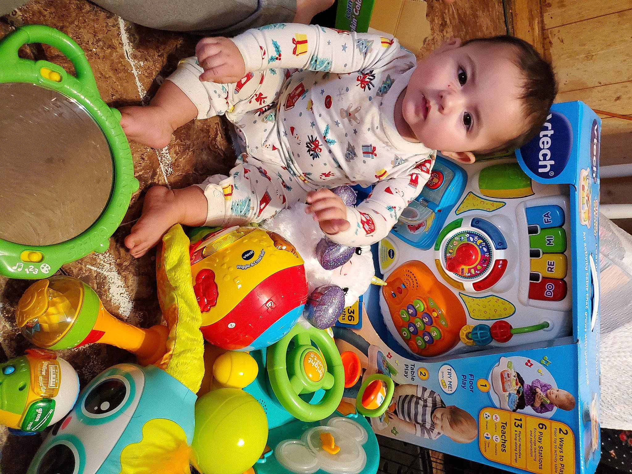 Maia joined the competition — help win amazing prizes! baby, baby_products, baby_toddler_clothing, baby_toys, child, party_supply, person, plastic, toddler