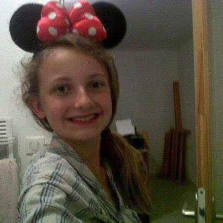 Emma participe au concours pour gagner de l'argent avec cette photo :