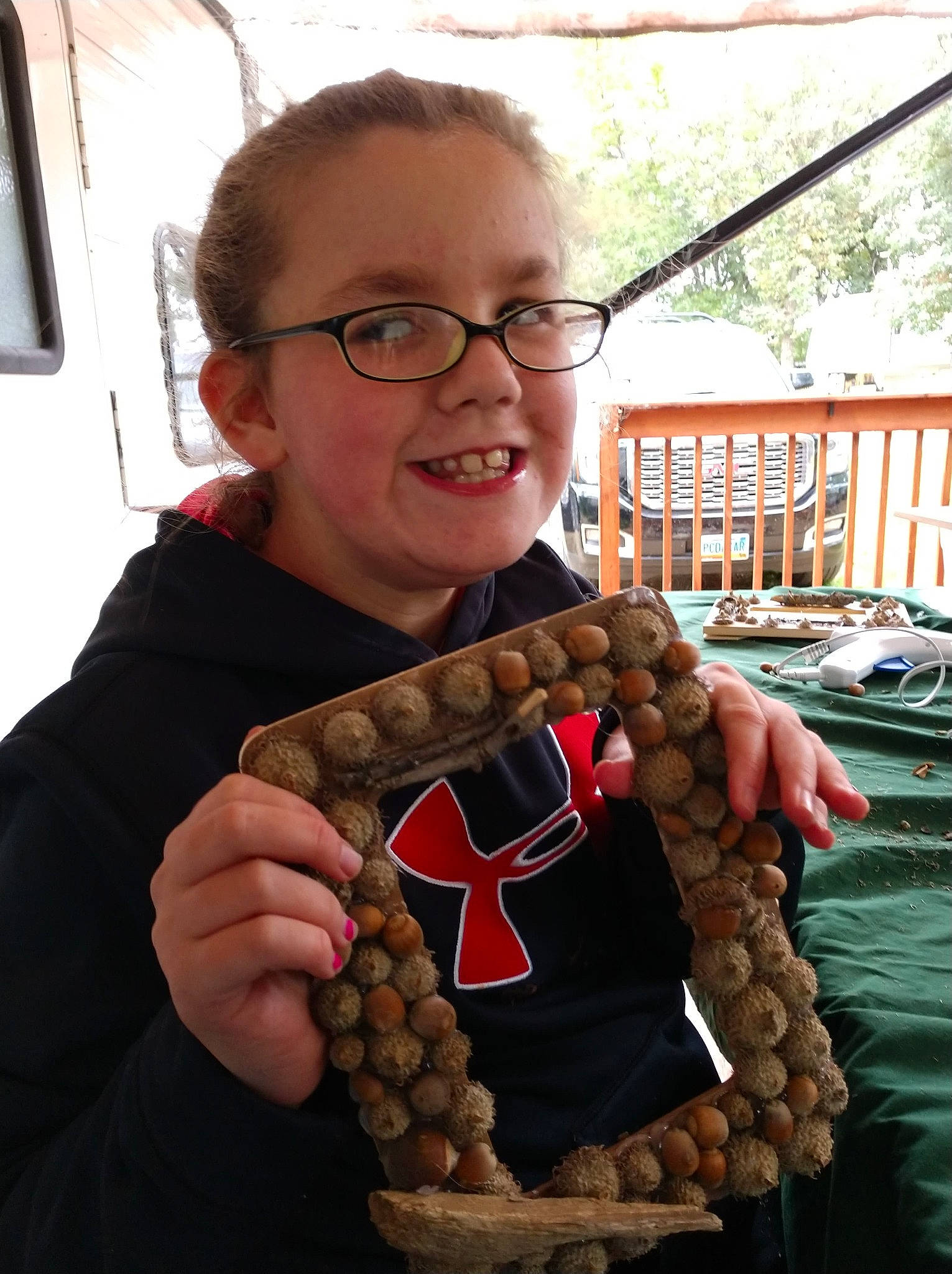 Lilly joined the competition — help win amazing prizes! food, joy, person