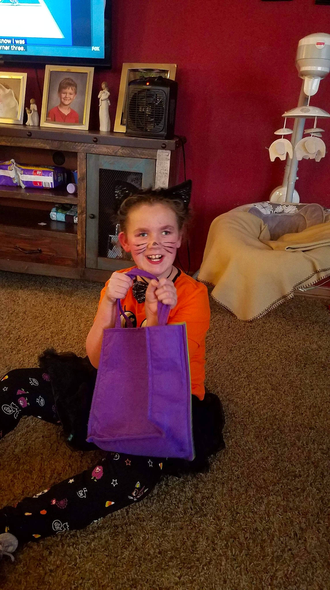 Lilly is registered to the contest to win money with this photo: child, joy, media, person, toddler