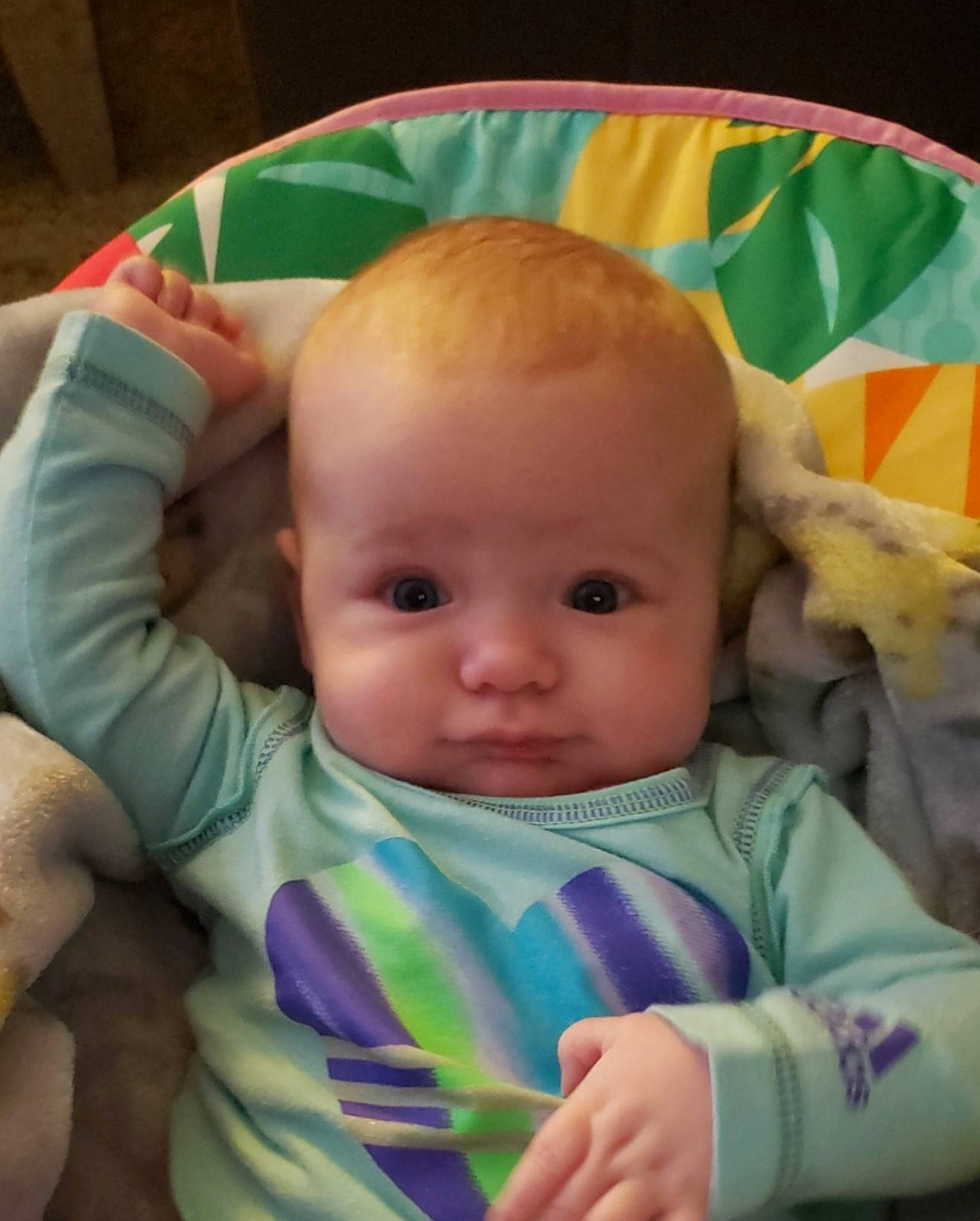 Calliope is registered to the contest to win money with this photo: baby, baby_products, cheek, child, eye, face, head, iris, lip, mouth, nose, person, product, skin, toddler