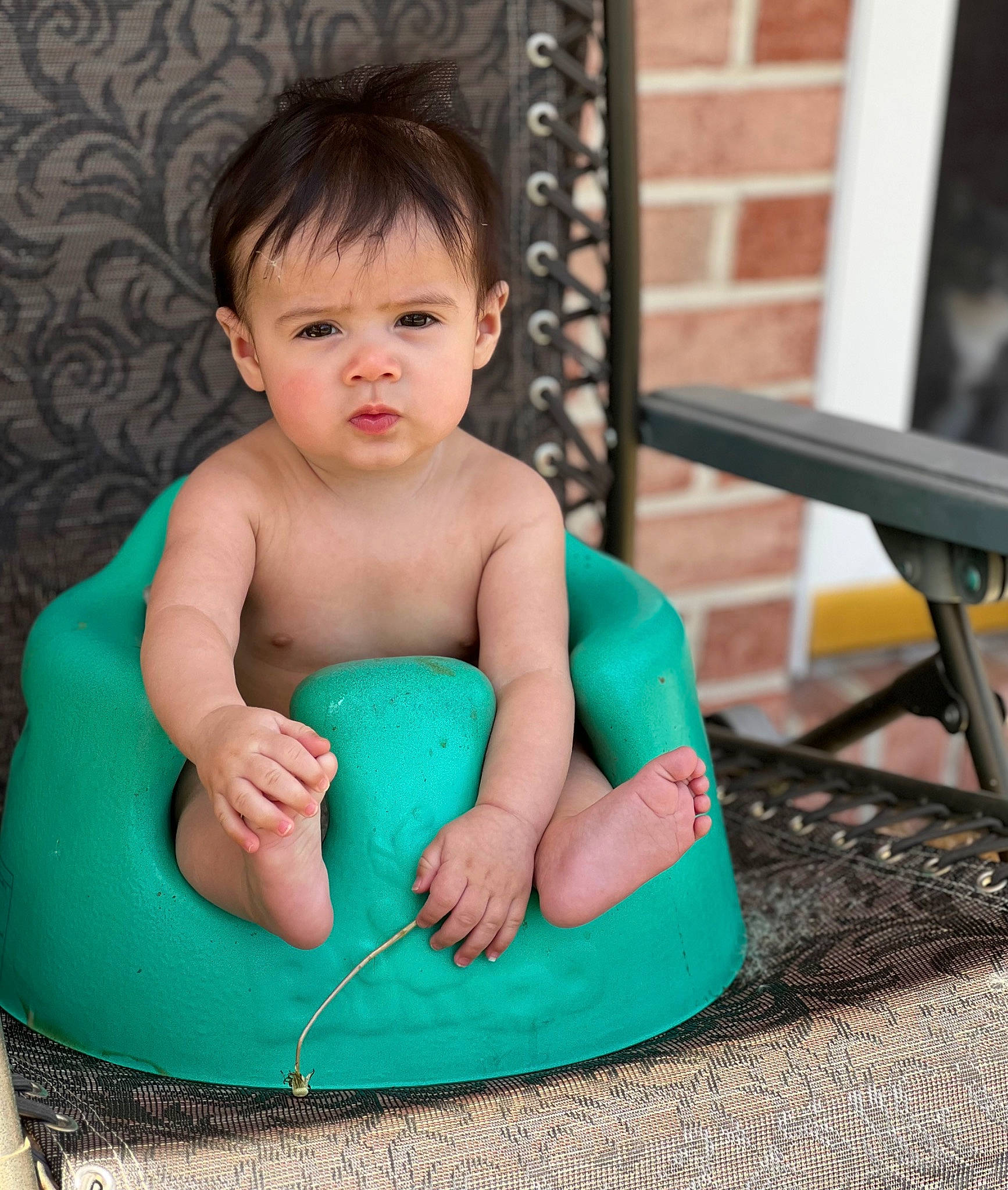 Apollo joined the competition — help win amazing prizes! abdomen, baby, baby_products, baby_toddler_clothing, barefoot, child, comfort, computer_keyboard, electric_blue, finger, flash_photography, foot, happy, input_device, jewellery, leisure, person, sitting, thigh, toddler