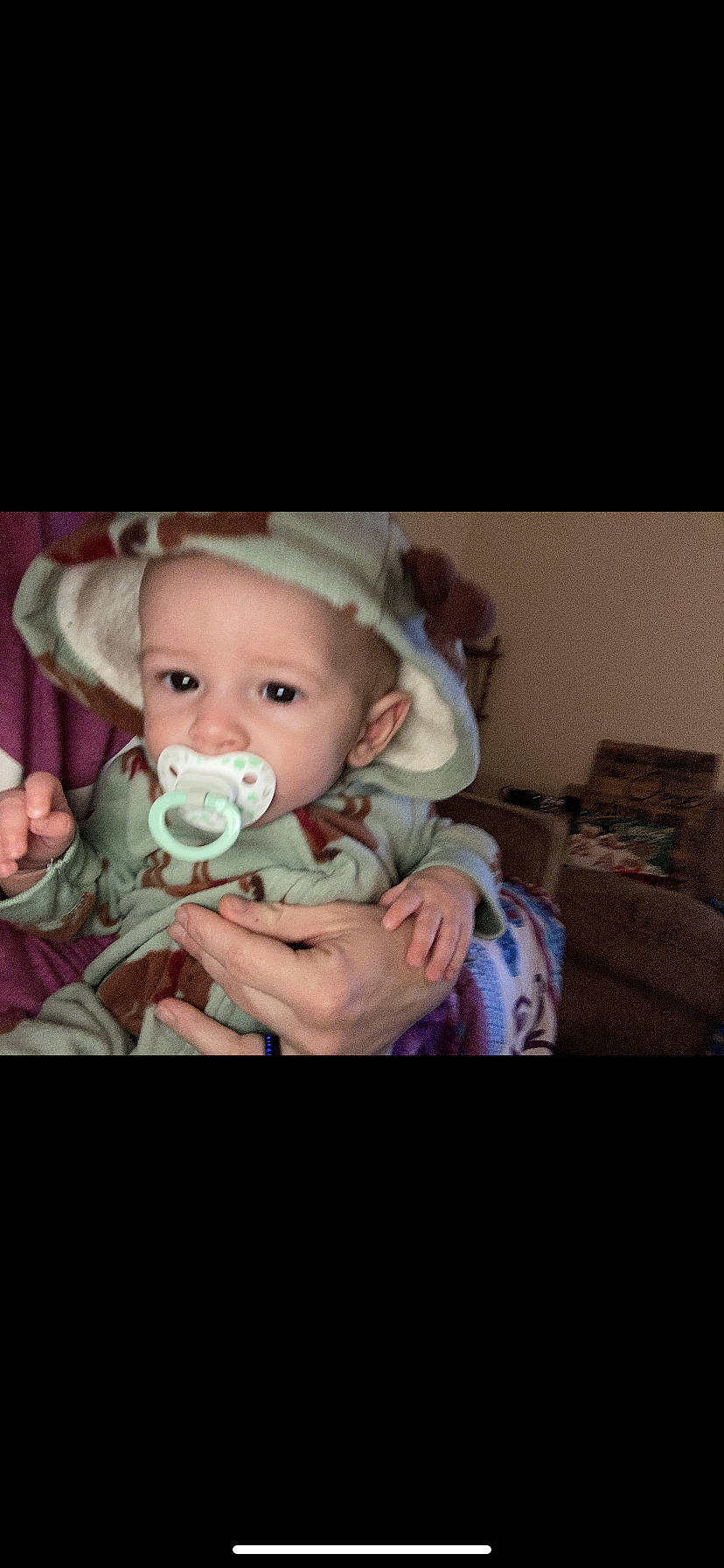 Everitt joined the competition — help win amazing prizes! baby, baby_products, baby_toddler_clothing, cheek, child, comfort, darkness, drinkware, eyelash, flash_photography, fun, happy, headwear, human_body, lip, nail, nose, person, photo_caption, room